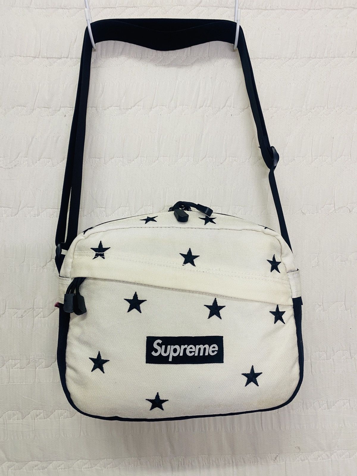 Dope × Streetwear × Supreme RARE💥SUPREME STAR MOTIF SHOULDER BAG  