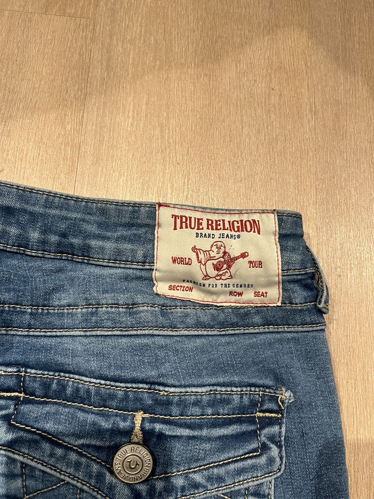 True Religion Womens True Religion Jeans S/28 Size 28" / US 6 / IT 42 - 4 Thumbnail
