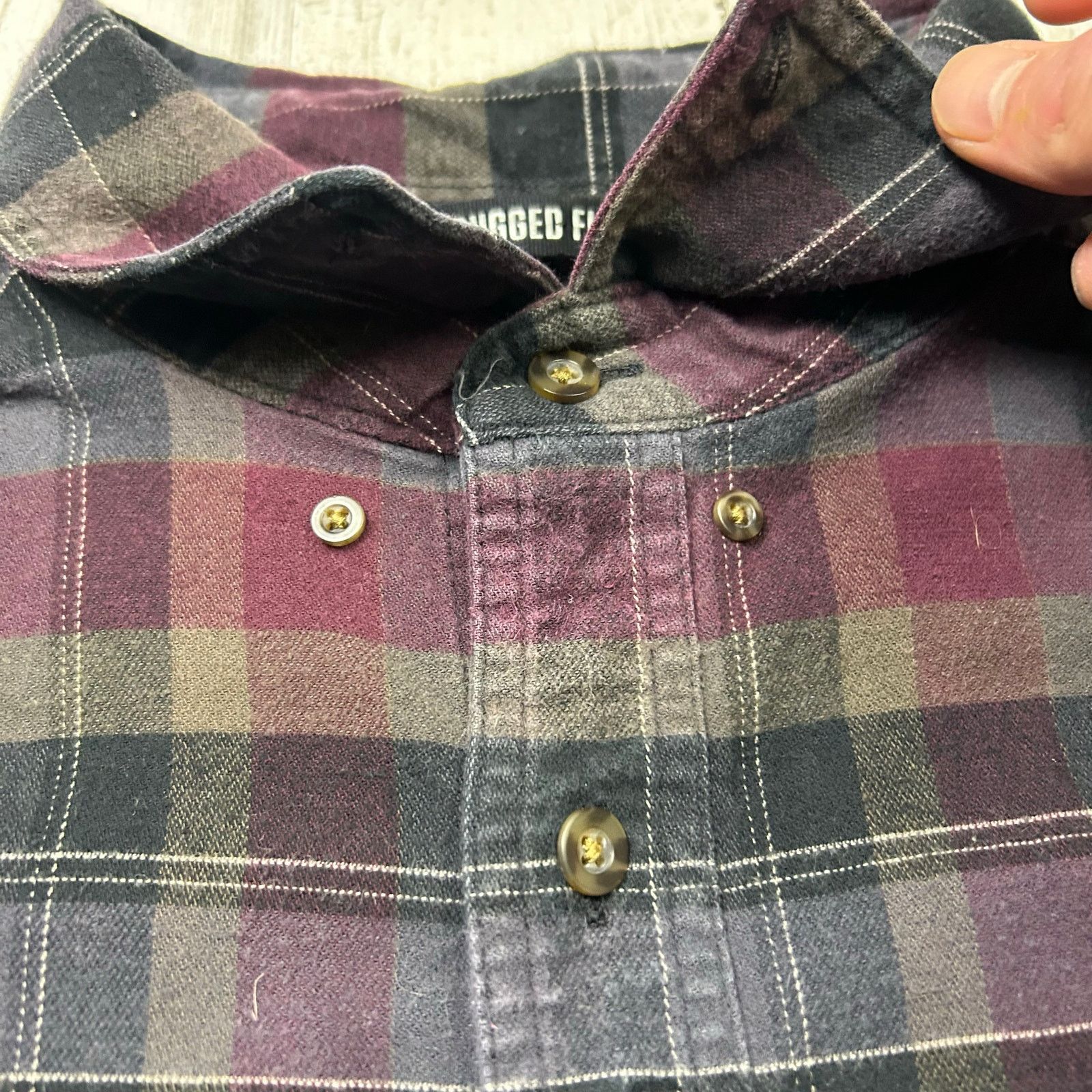 Carhartt Carhartt Rugged Flex Relaxed Fit Flannel Long-Sleeve Shirt Size US XXL / EU 58 / 5 - 4 Thumbnail