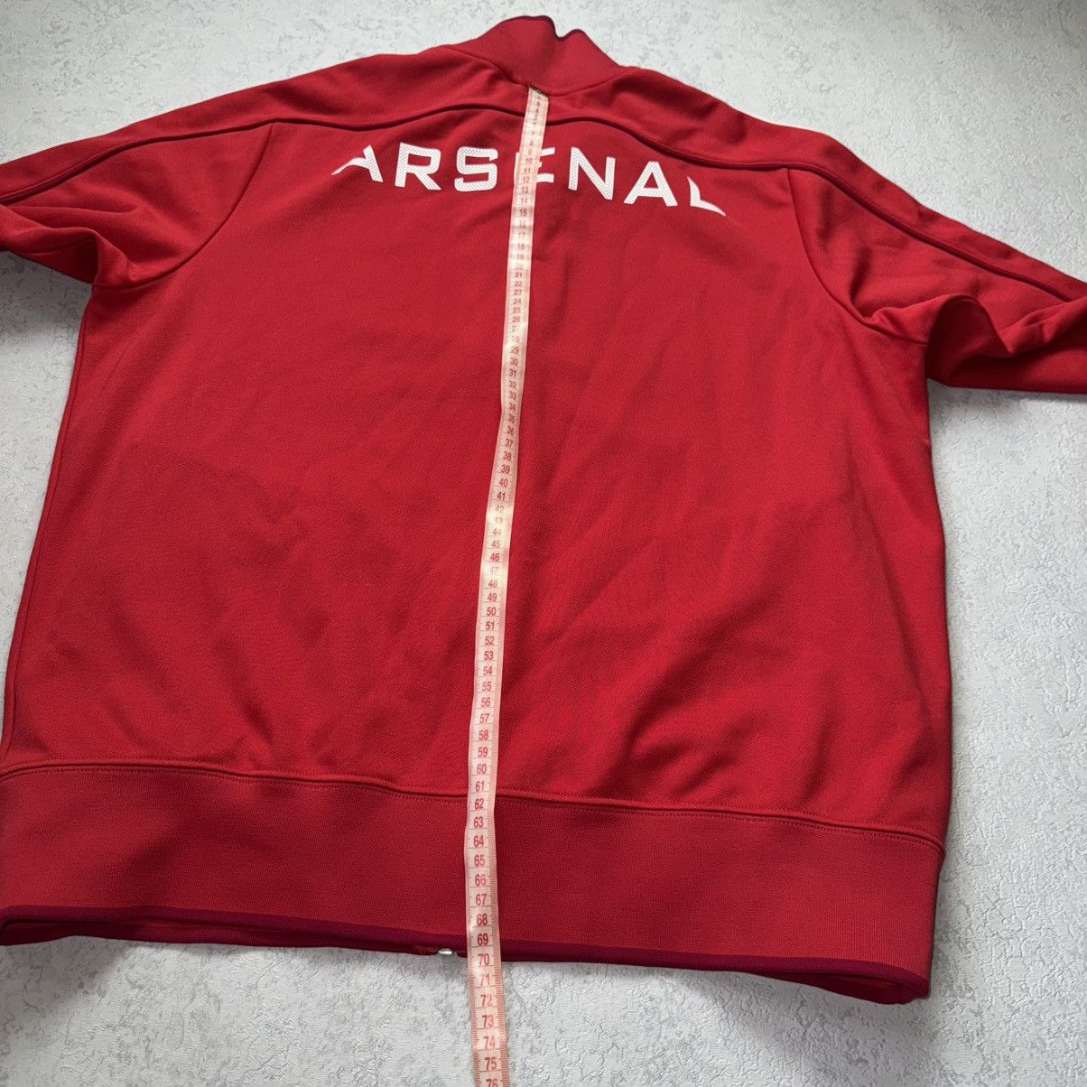 Nike Vintage 2011 Nike Arsenal Football Track Jacket Size US XL / EU 56 / 4 - 17 Thumbnail