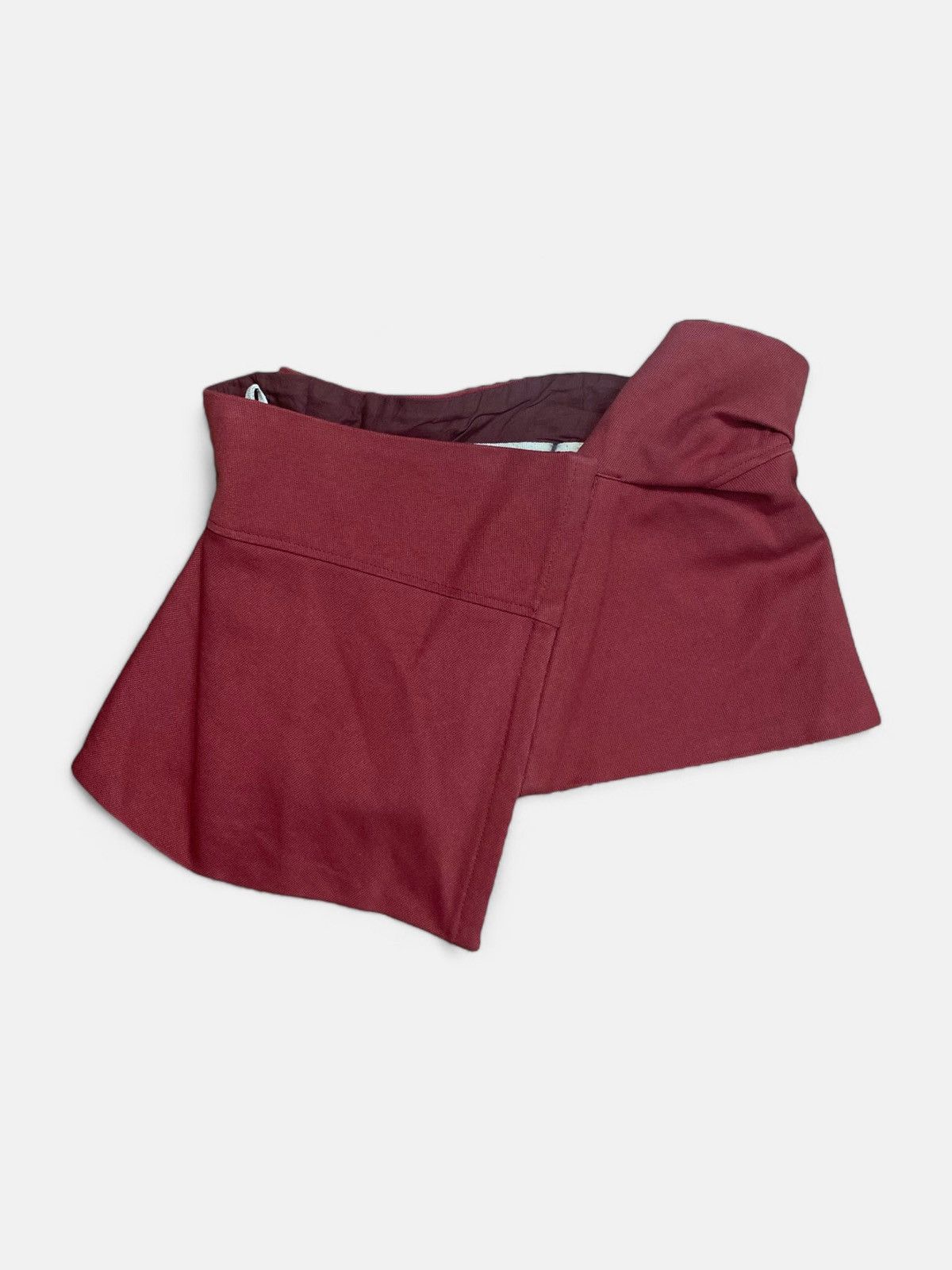 Marni Marni - Red Corset Belt Size ONE SIZE - 1 Thumbnail