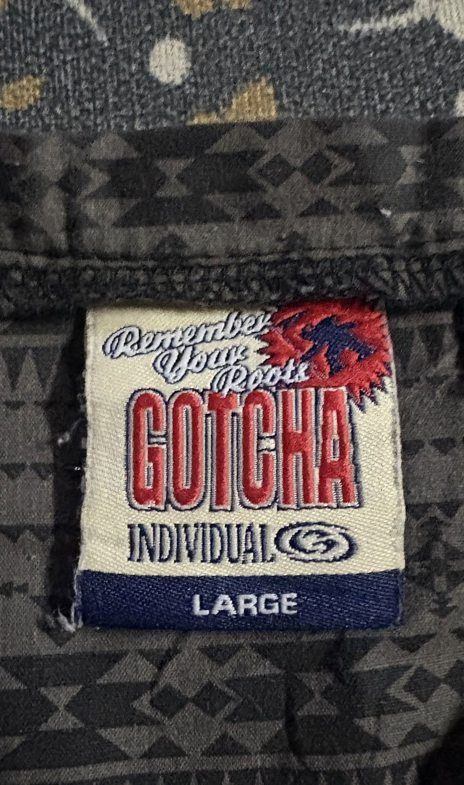 Gotcha Japanese Brand Gotcha Knit Navajo Style Long Sleeve T-Shirt Size US S / EU 44-46 / 1 - 9 Thumbnail