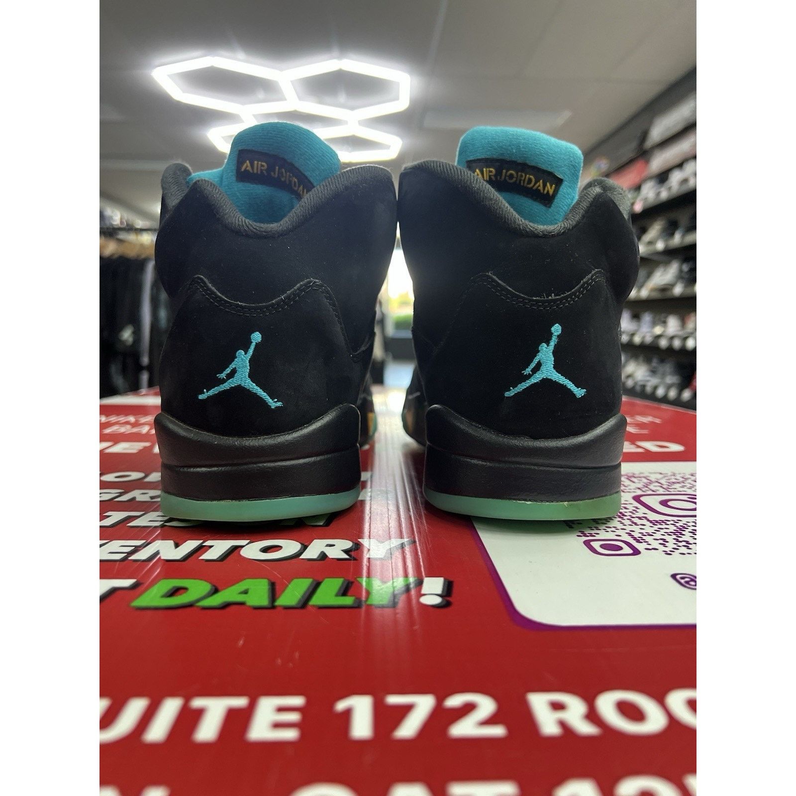 Jordan Brand Air Jordan 5 Retro 'Aqua' Size 11.5 DD0587-047 Size US 11.5 / EU 44-45 - 5 Thumbnail