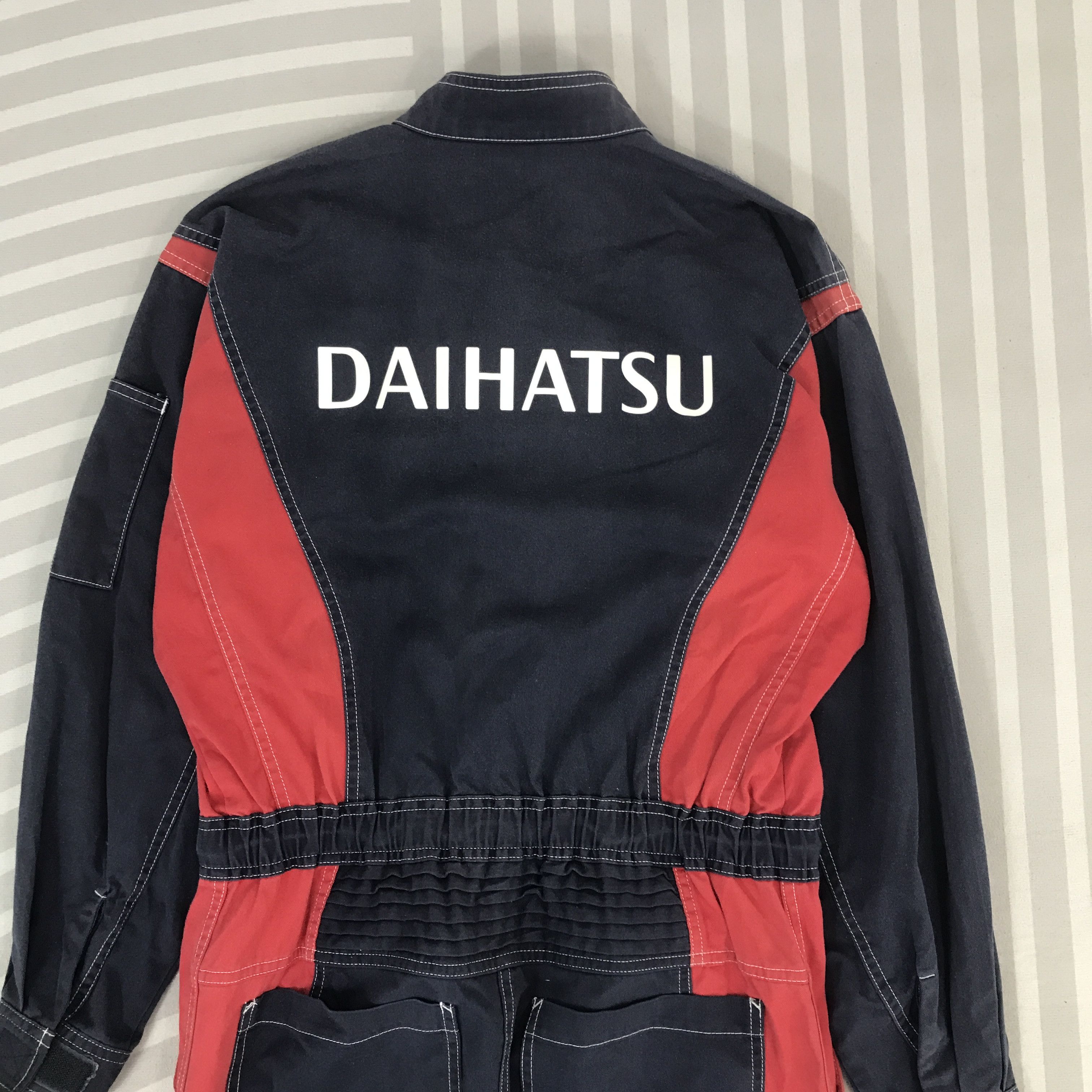 Japanese Brand Vintage Daihatsu Japan Motorsports rare Coverall Size US M / EU 48-50 / 2 - 5 Thumbnail