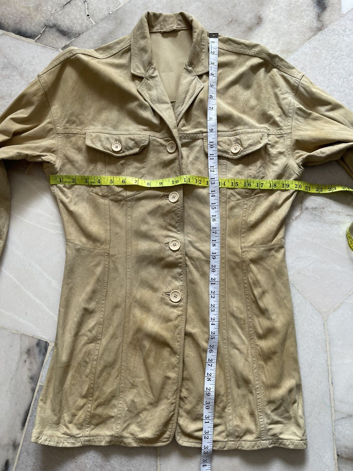 Jil Sander Vintage Jil Sander Raf Simons Era Suede Leather Jacket Size US M / EU 48-50 / 2 - 19 Thumbnail