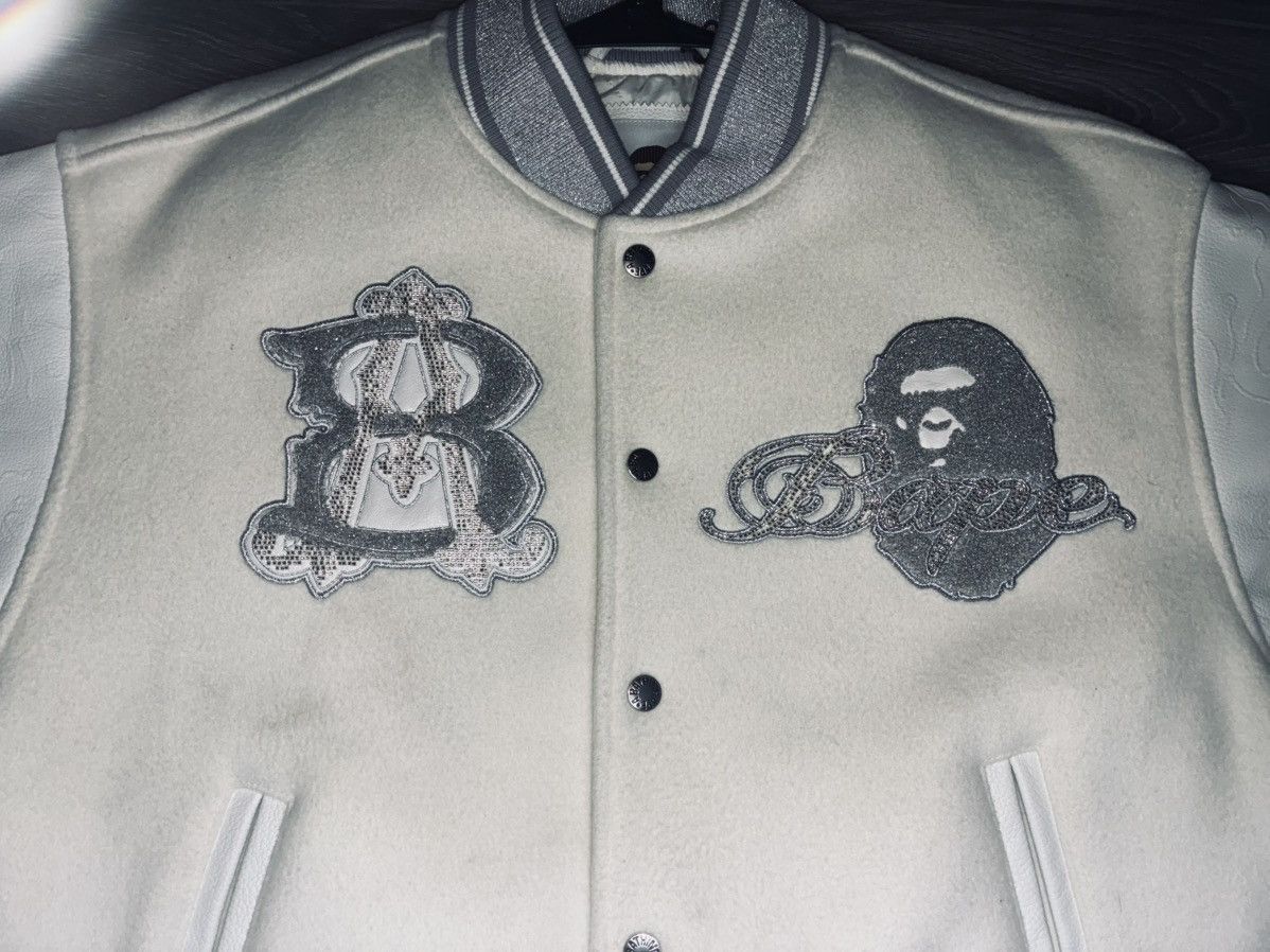 Bape BAPE CAMO LEATHER JACKET 🍨 Size US M / EU 48-50 / 2 - 3 Thumbnail