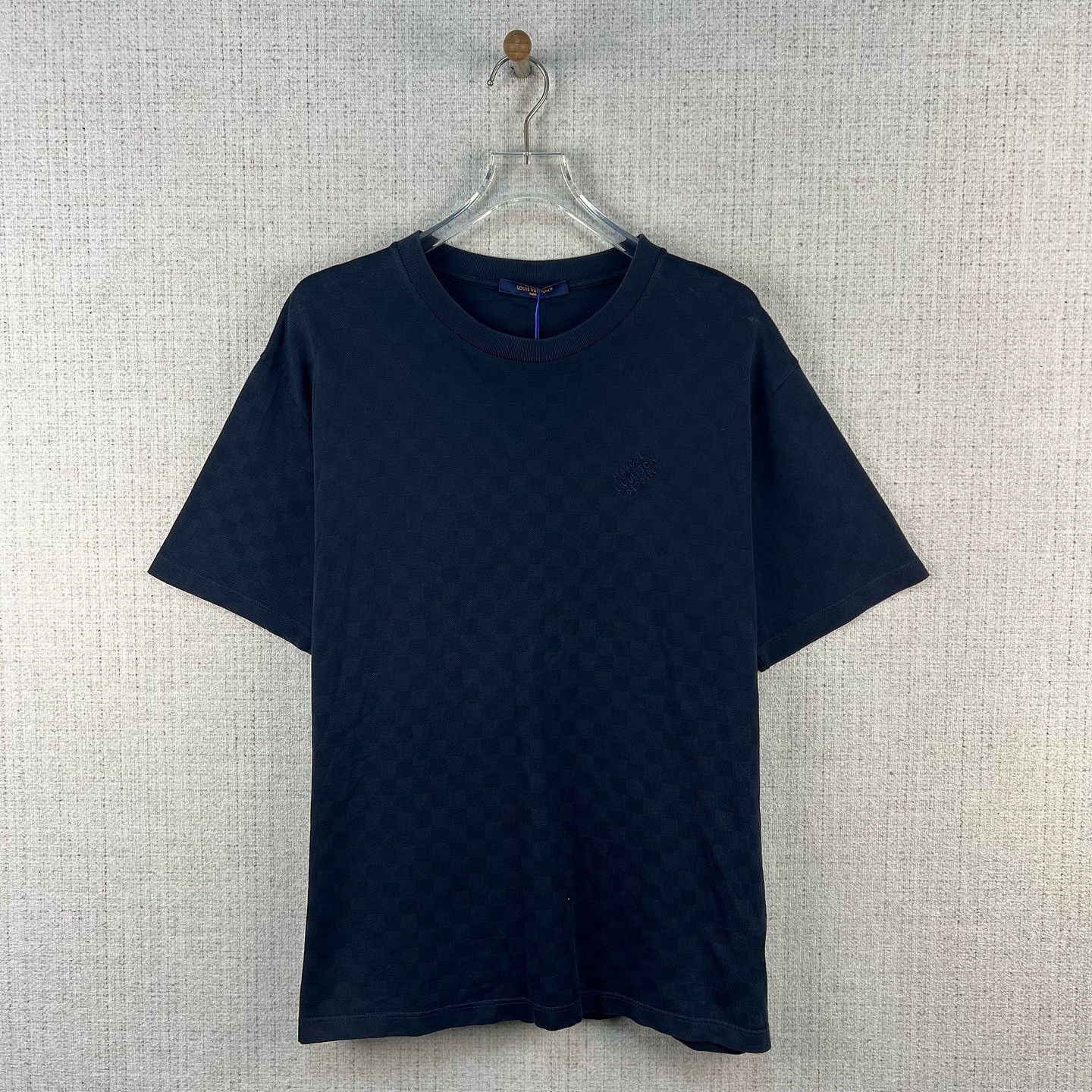 Louis Vuitton Louis Vuitton Logo T-Shirt Size XXL Size US XXL / EU 58 / 5 - 1 Thumbnail