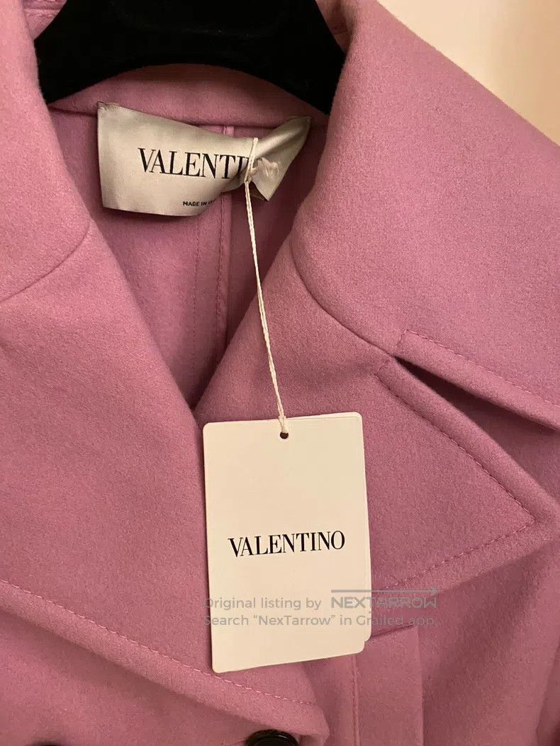 Valentino Valentino Wool coat coat Size S / US 4 / IT 40 - 2 Thumbnail