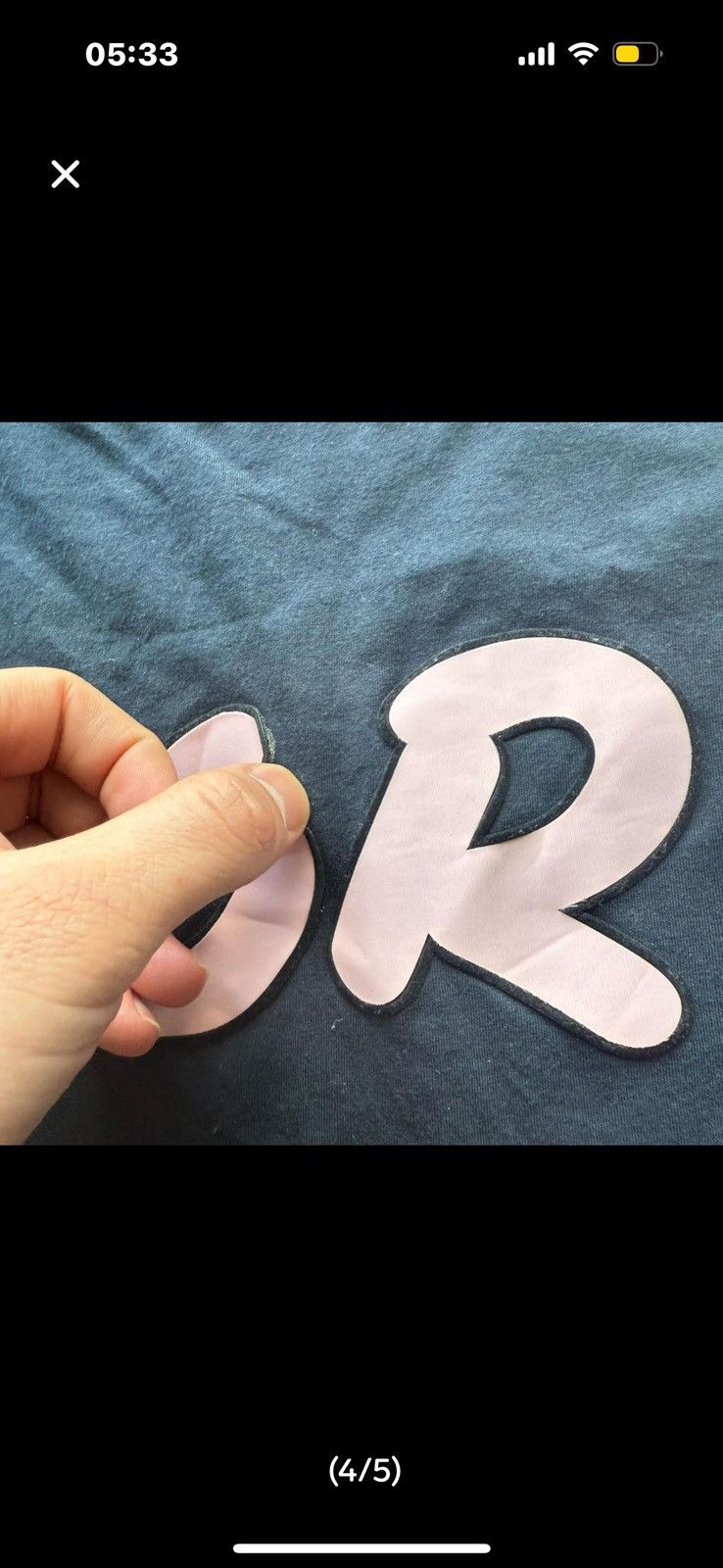Dior X kaws Size US M / EU 48-50 / 2 - 4 Thumbnail