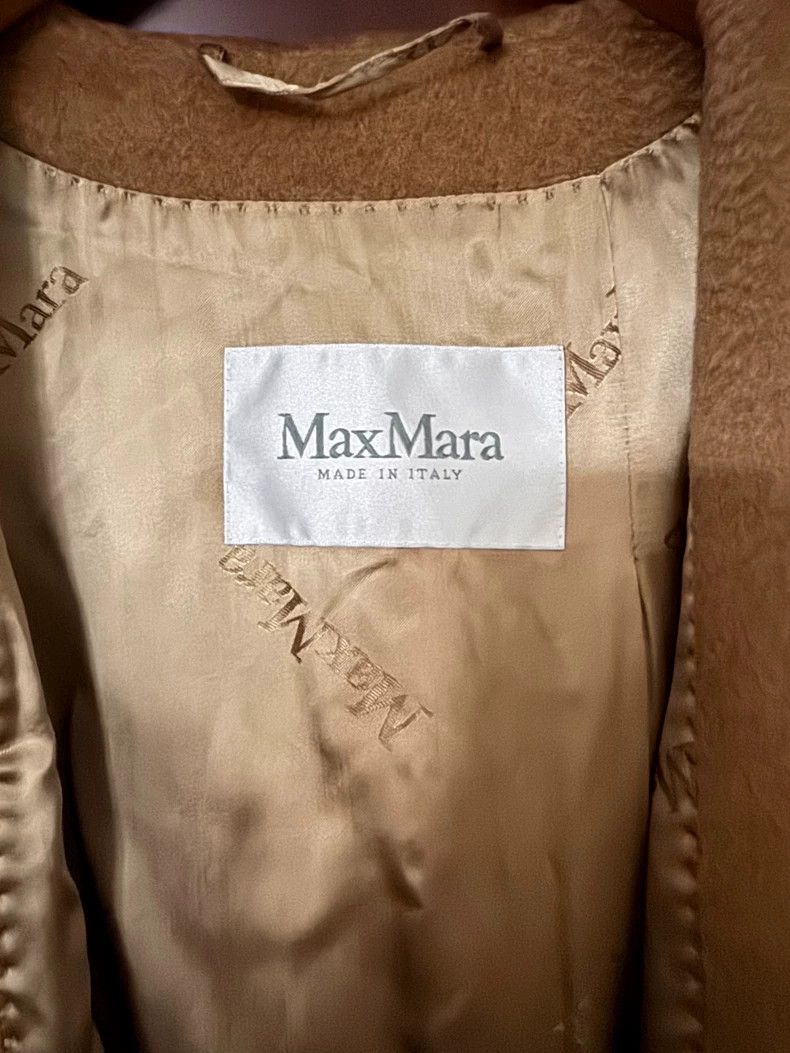 Max Mara Max Mara Rialto Classic Coat Size XS / US 0-2 / IT 36-38 - 2 Thumbnail