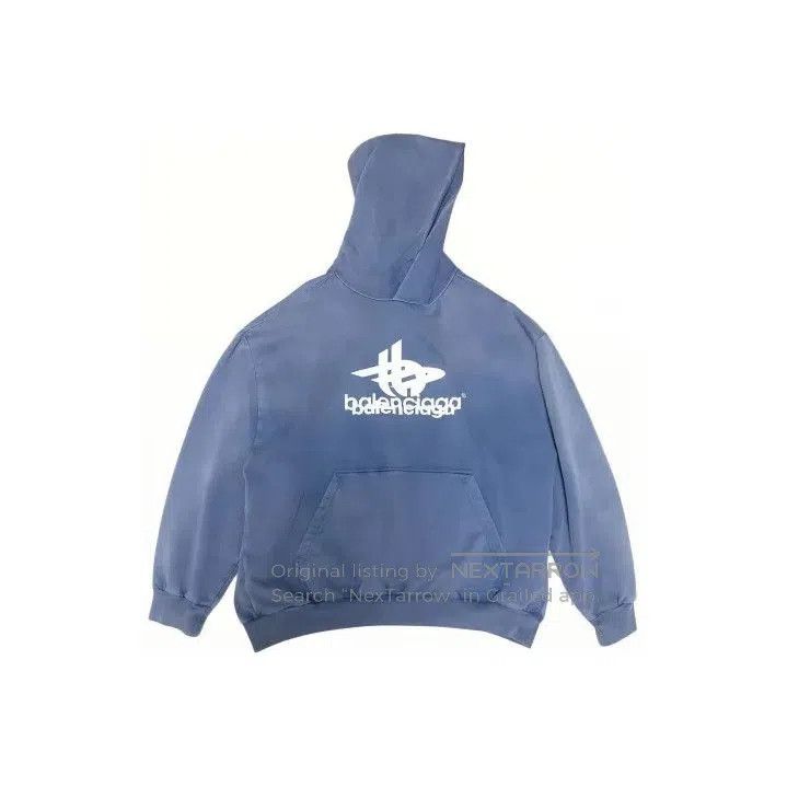 Other Balenciaga Comfortable Long Sleeve Hoodie for Men. Size US S / EU 44-46 / 1 - 1 Thumbnail