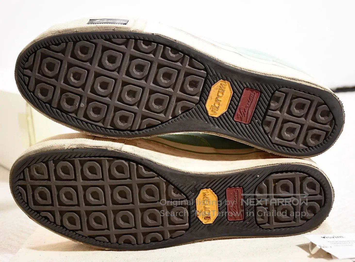 Visvim Visvim 22ss Deck Logan II Canvas Sneakers. Size US 10 / EU 43 - 7 Thumbnail