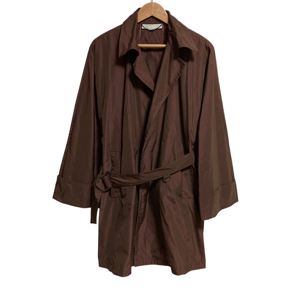 Stella McCartney Stella Mccartney Stella McCartney Wool Blend Coat Textile Outerwear DUTY FREE for USA Size ONE SIZE - 1 Thumbnail