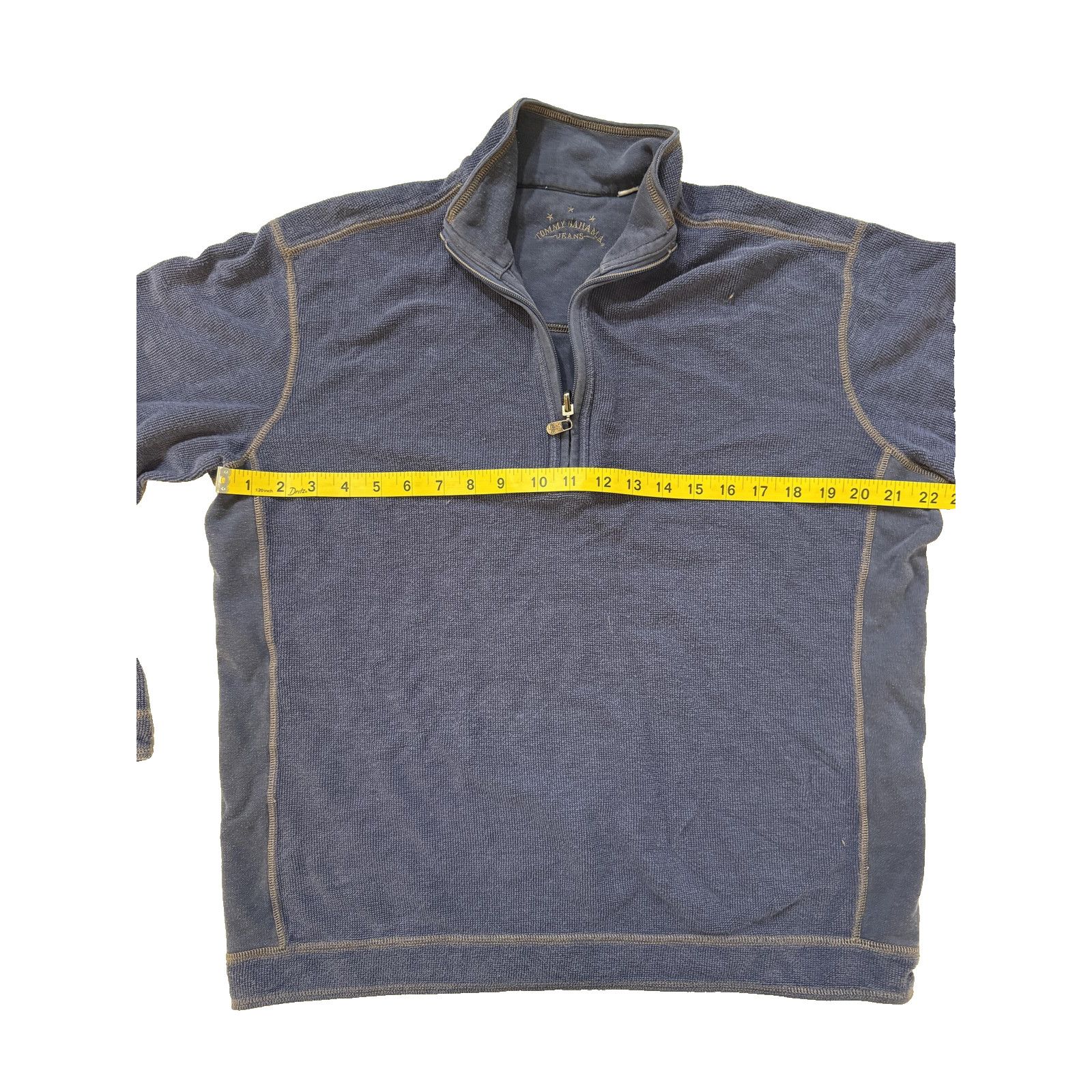 Tommy Bahama Tommy Bahama Jeans Sweater Mens LG Blue Pullover Y2K Vintage Size US L / EU 52-54 / 3 - 3 Thumbnail