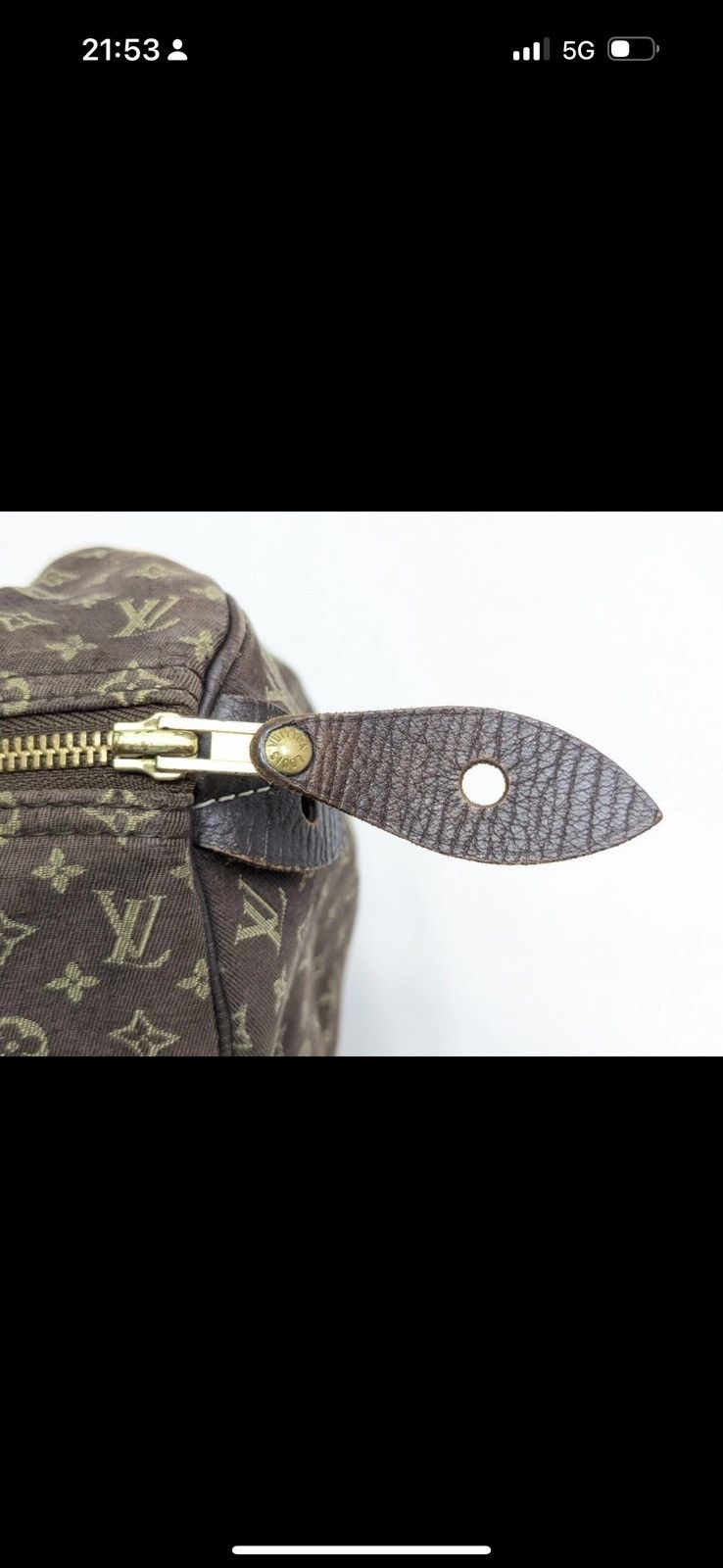 Louis Vuitton Louis Vuitton Mini Lin Speedy 30 Monogram Brown Size ONE SIZE - 14 Thumbnail