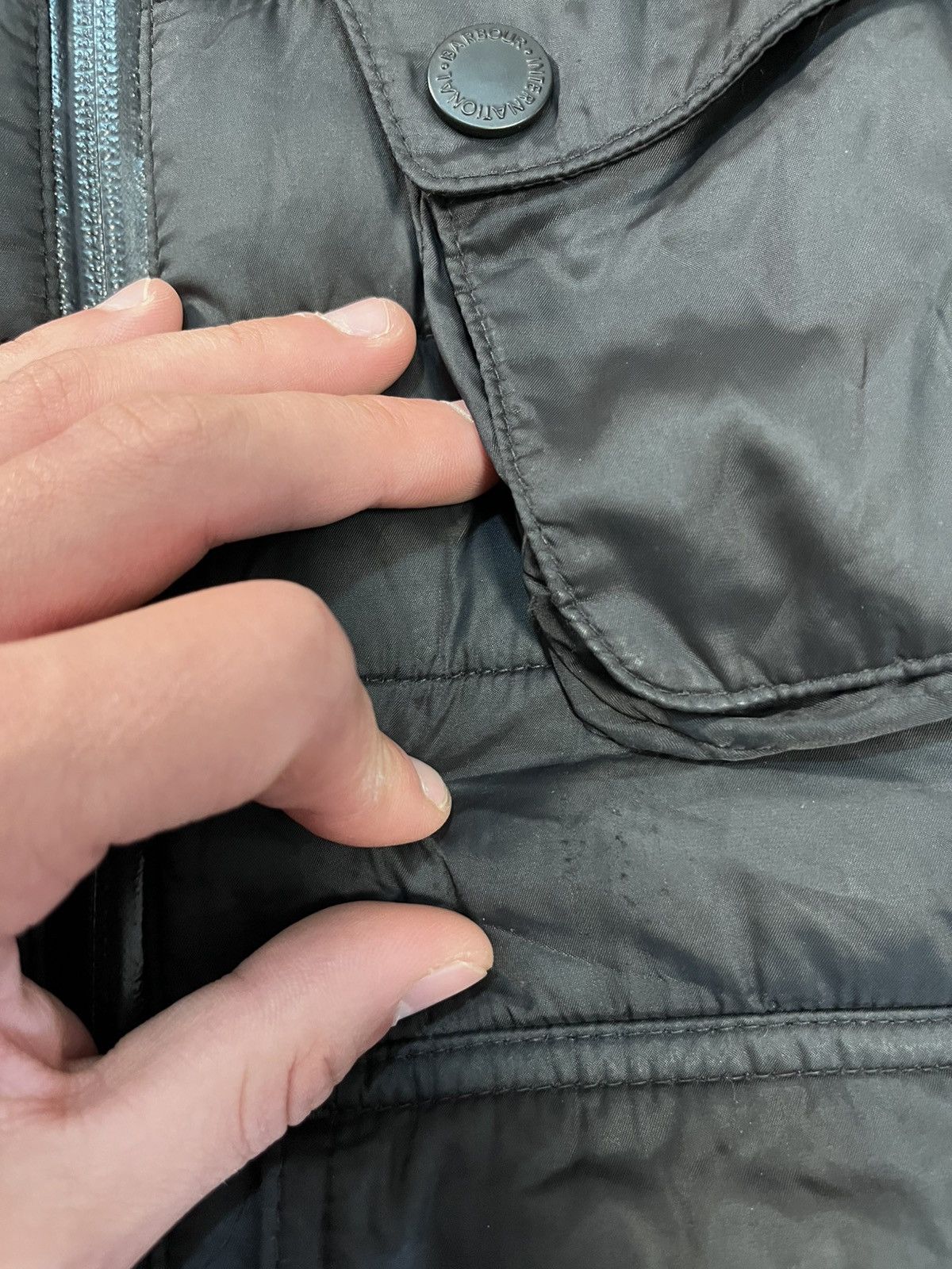 Barbour Barbour International Ouston Hooded Quilted Puffer Jacket Size US S / EU 44-46 / 1 - 13 Thumbnail