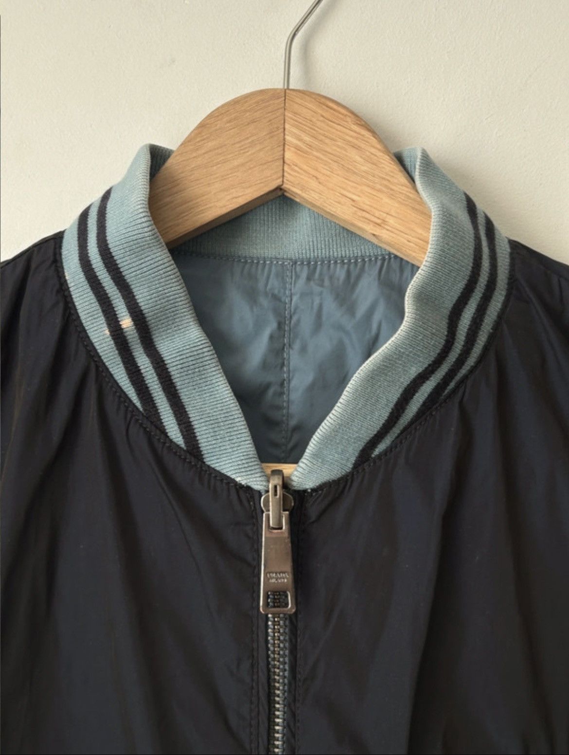 Prada Prada nylon bomber jacket reversible Size US M / EU 48-50 / 2 - 13 Thumbnail