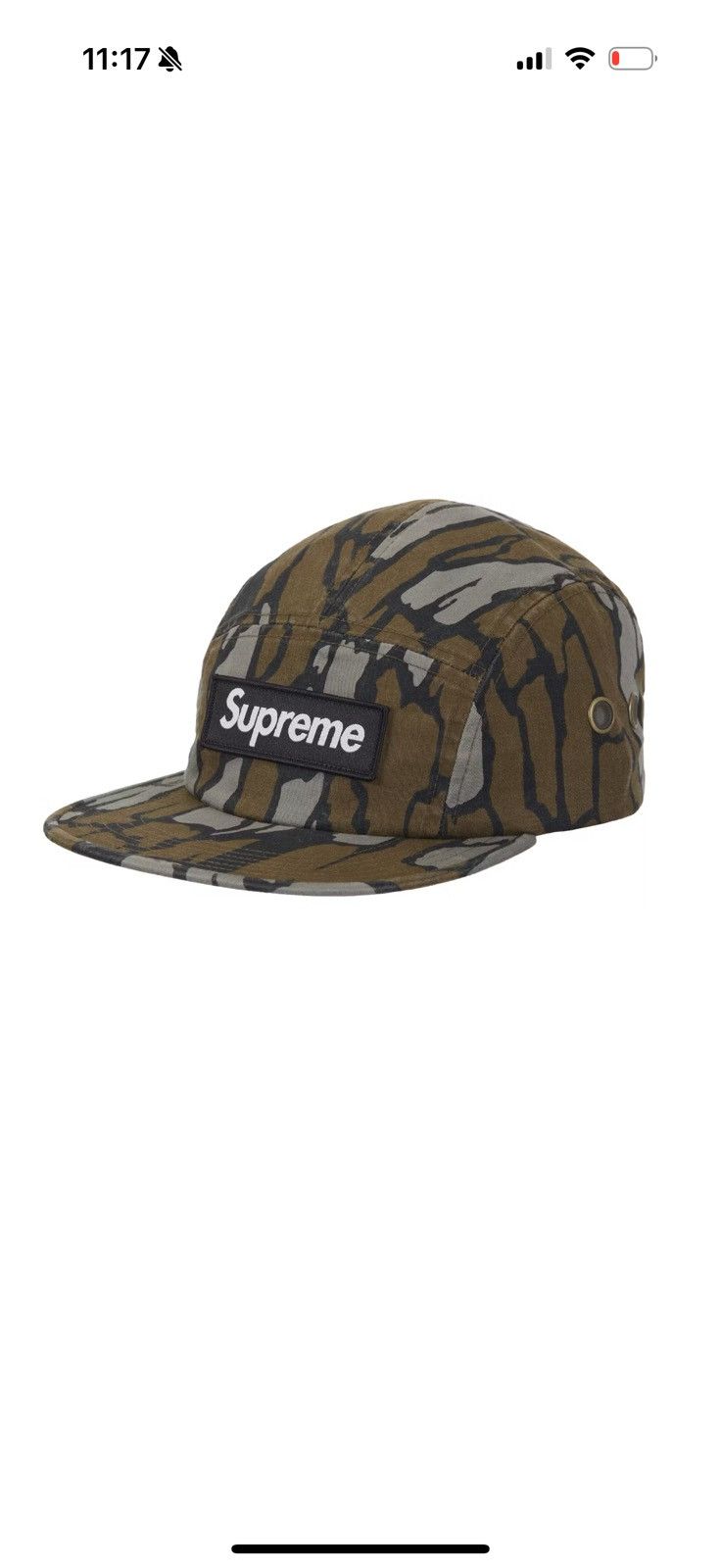 Supreme Supreme Military Camp Cap “Mossy Oak Trebark Camo” SS25 Size ONE SIZE - 1 Thumbnail