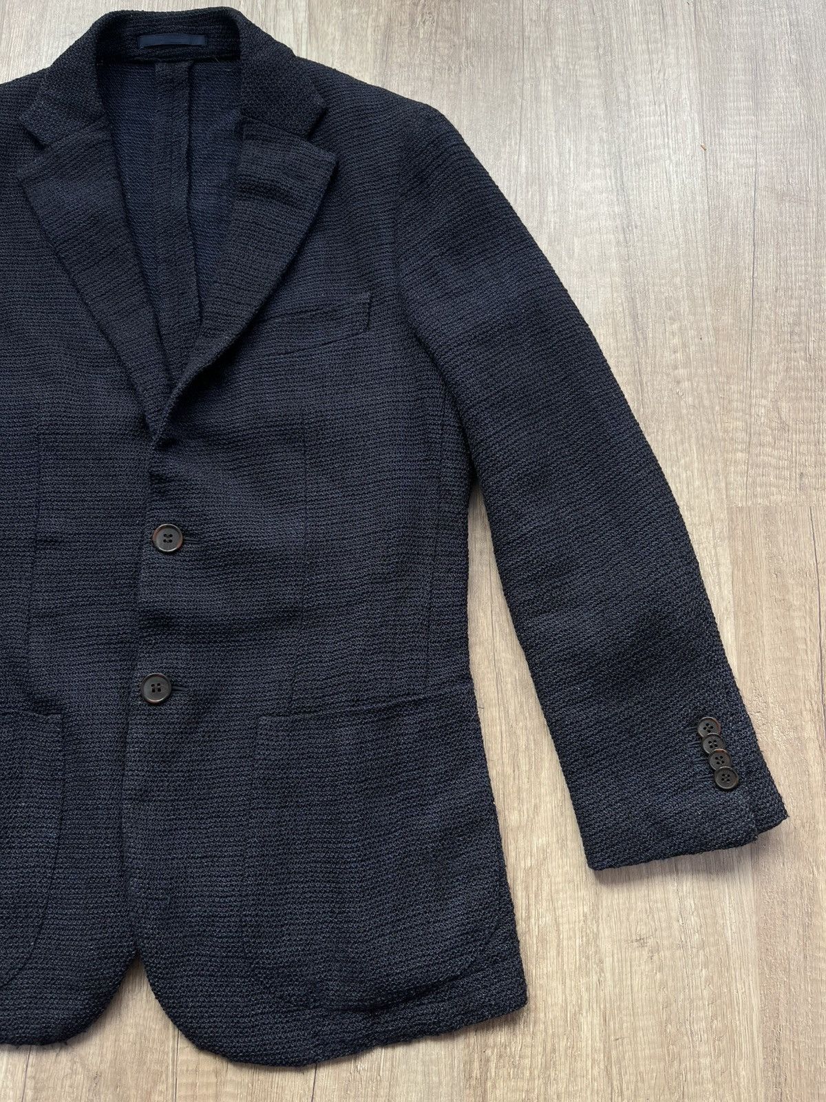Suitsupply Suitsupply Havana Unlined Blazer — Size 48 (38 US) Size 38L - 4 Thumbnail