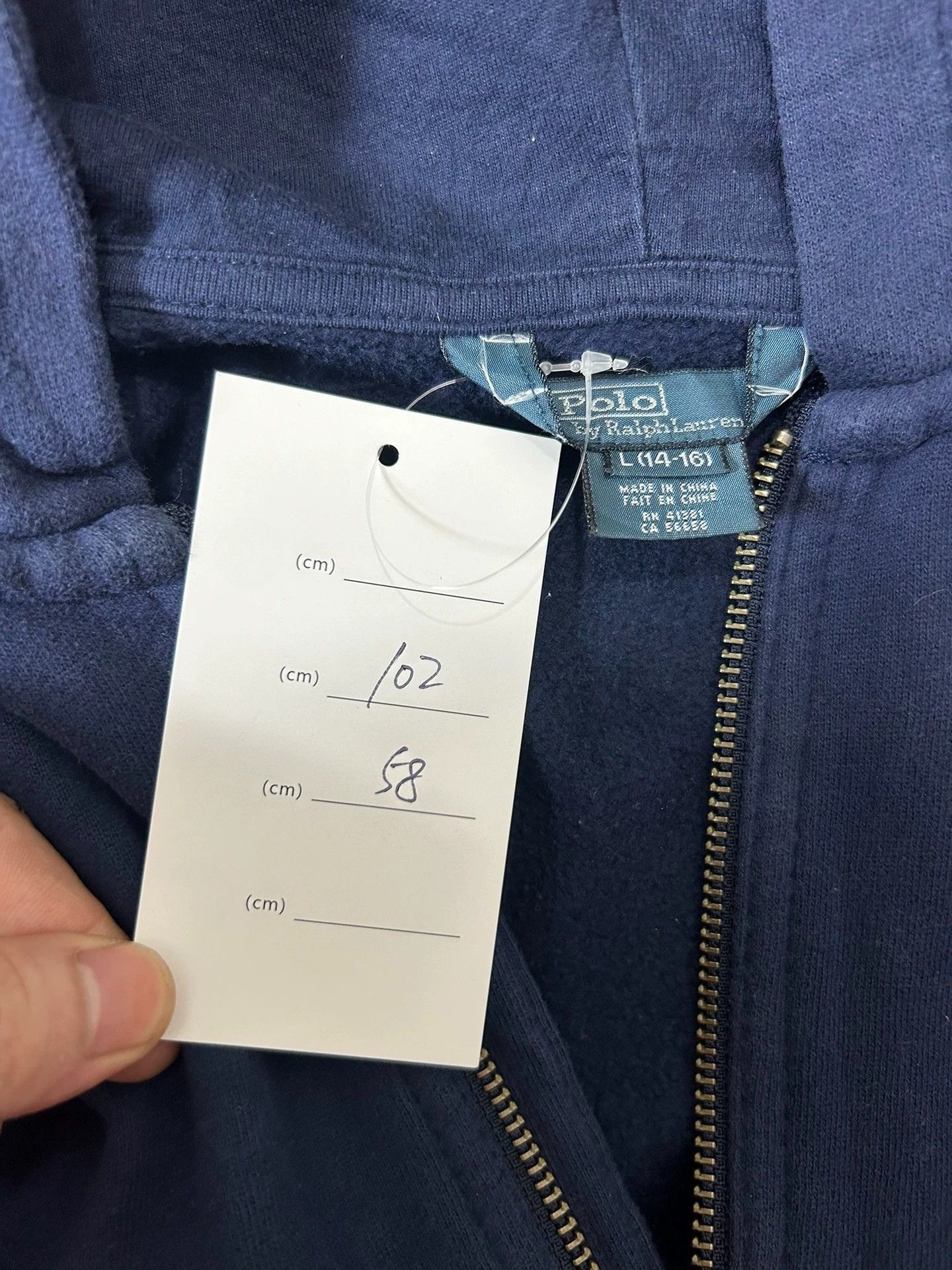 Polo Ralph Lauren Vintage Polo Ralph Lauren Jacket / Outerwear Size L / US 10 / IT 46 - 6 Thumbnail