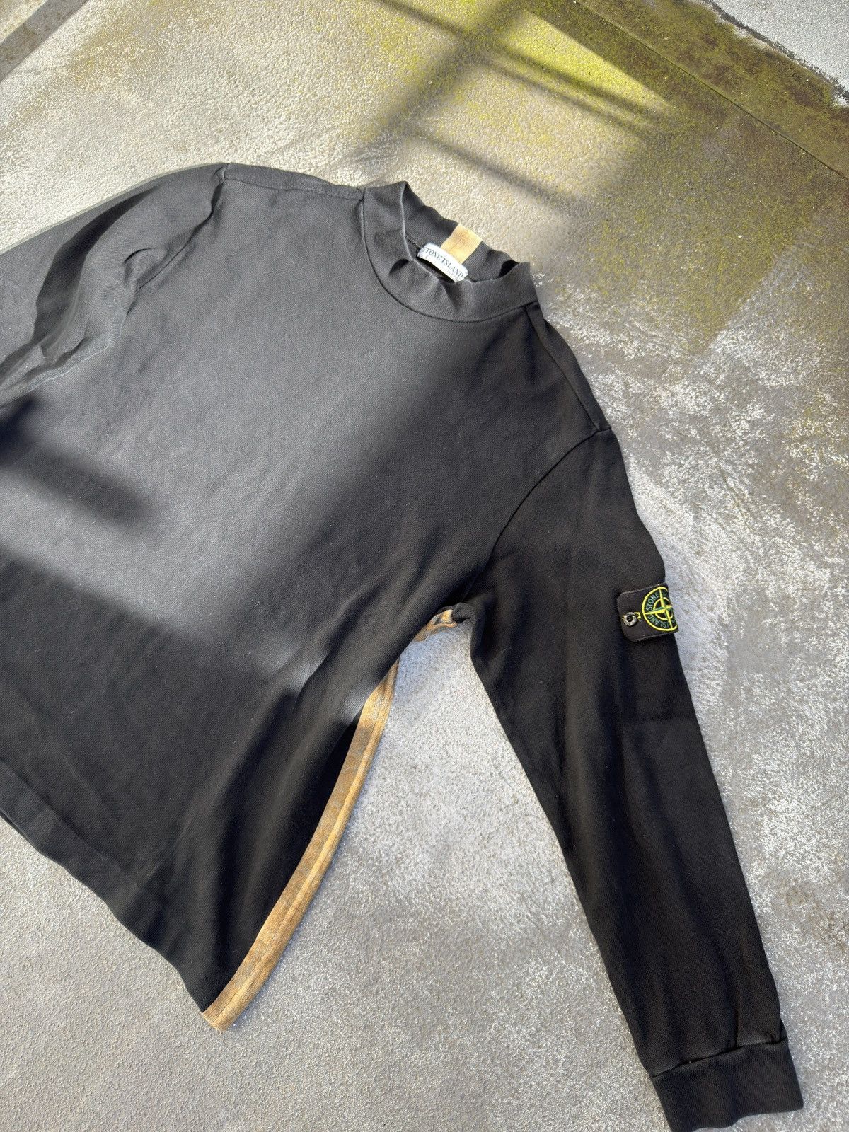 Stone Island Vintage Y2K Stone Island Art.37156C54 Jumper Large Size US L / EU 52-54 / 3 - 3 Thumbnail