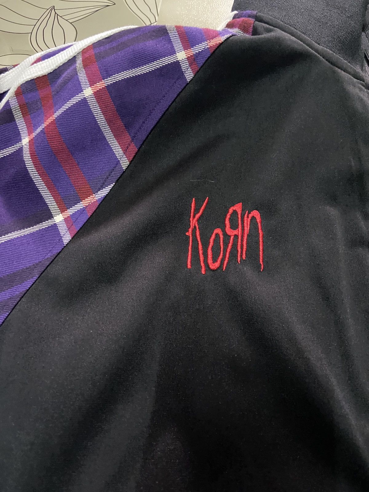 Adidas adidas x Korn Reversible Track Jacket Size US L / EU 52-54 / 3 - 15 Thumbnail