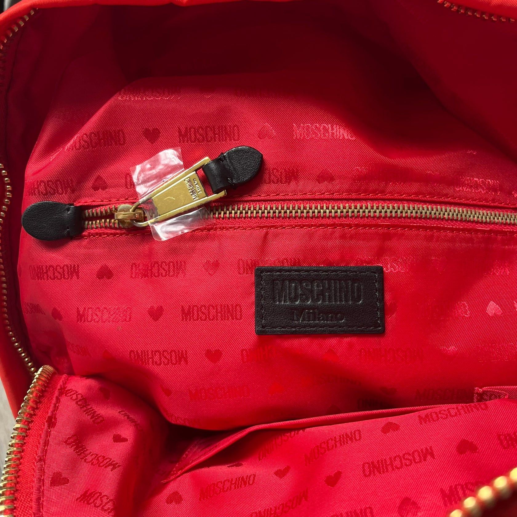 Moschino Moschino FW14 McDonald's Fast Food Backpack Size ONE SIZE - 9 Thumbnail