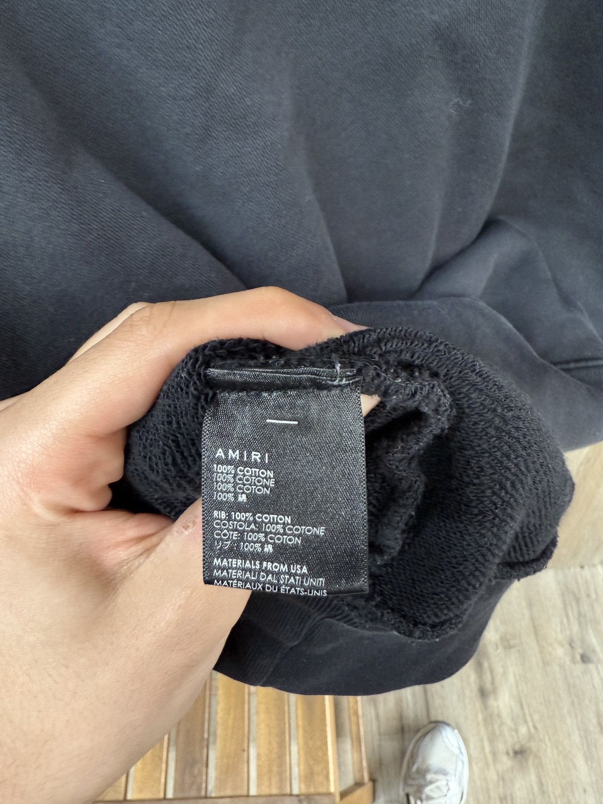 Amiri Amiri Skeleton Crewneck Size US L / EU 52-54 / 3 - 7 Thumbnail