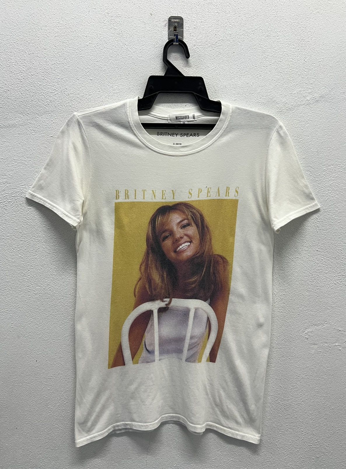Band Tees MISSGUIDED AMERICAN SINGER BRITNEY SPEARS SHIRT Size US S / EU 44-46 / 1 - 1 Thumbnail