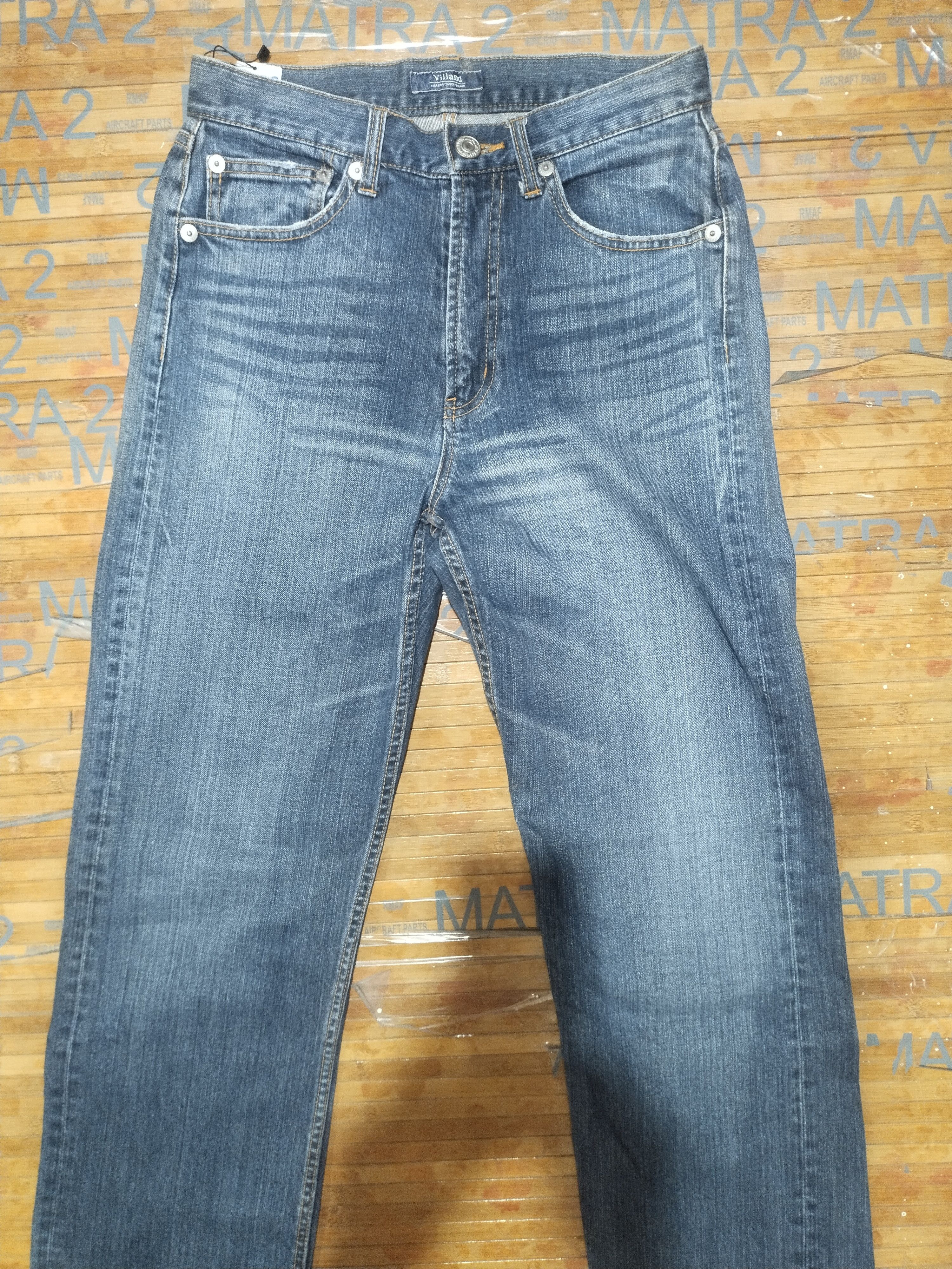 VILLAND Jeans Villand " Baggy Style" Sz 29" Size US 29 - 6 Thumbnail