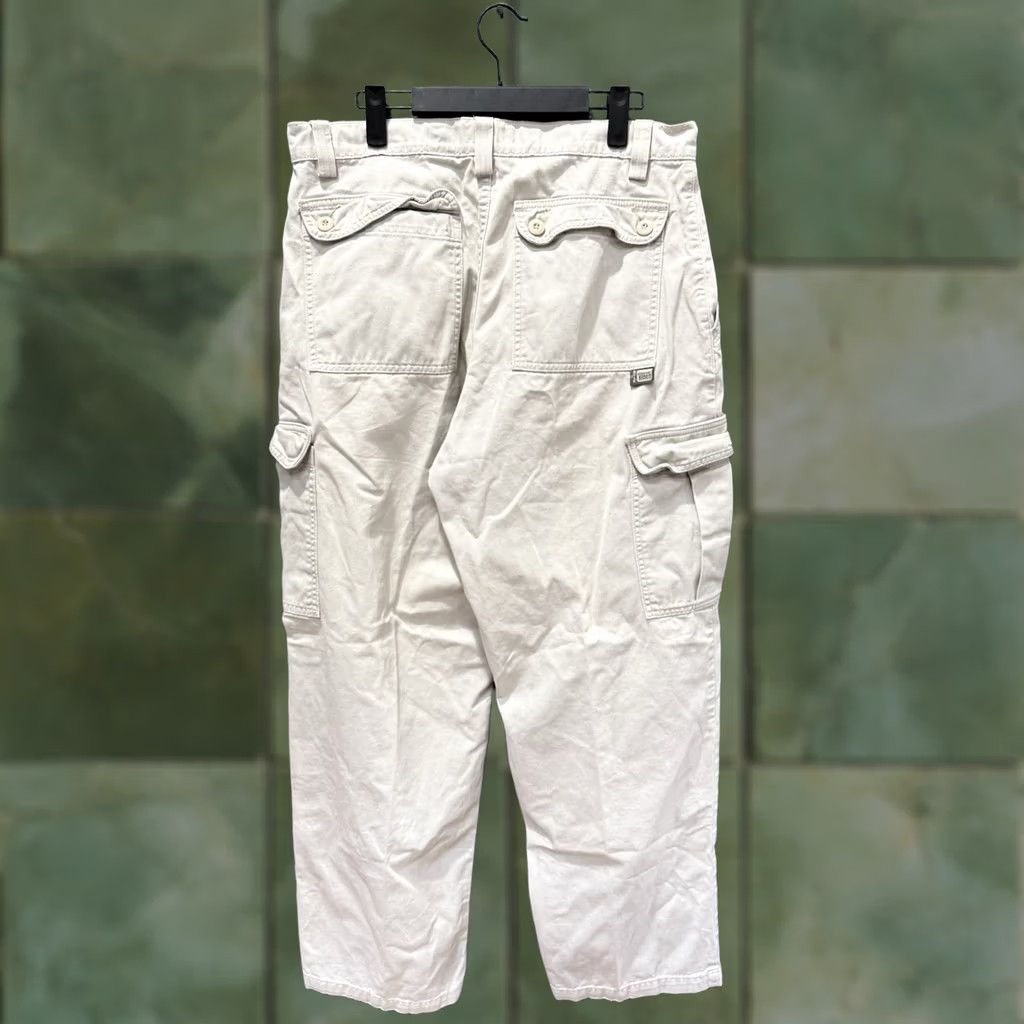 Levi's × Vintage Vintage 90s Levi's Silver Tab Khaki Cargo Pants