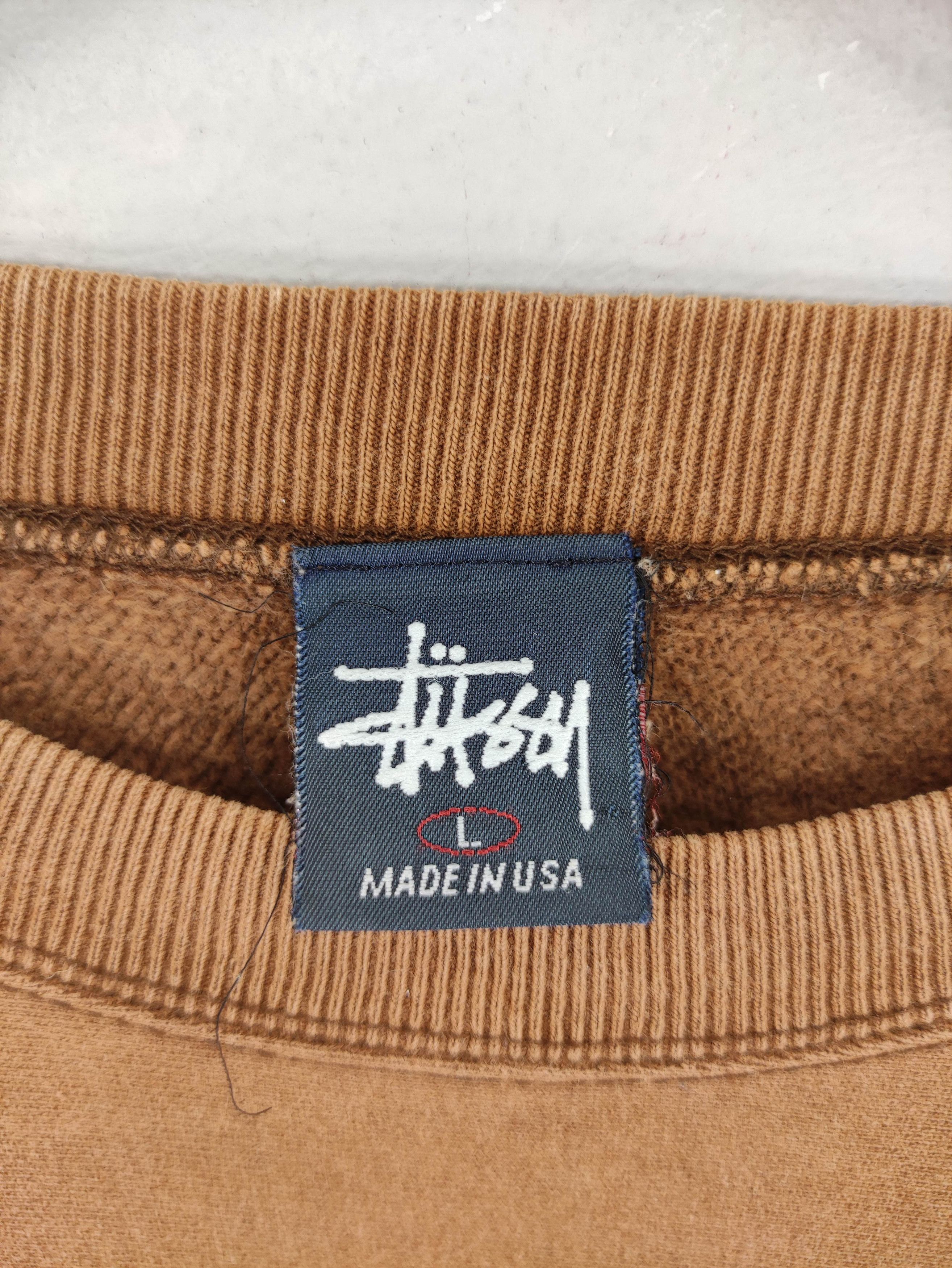Stussy Vintage Stussy Sweatshirt Jumper Size US L / EU 52-54 / 3 - 7 Thumbnail