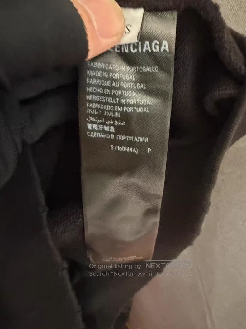 Balenciaga Balenciaga Apple Music Collaboration Limited Hoodie Size US S / EU 44-46 / 1 - 4 Thumbnail