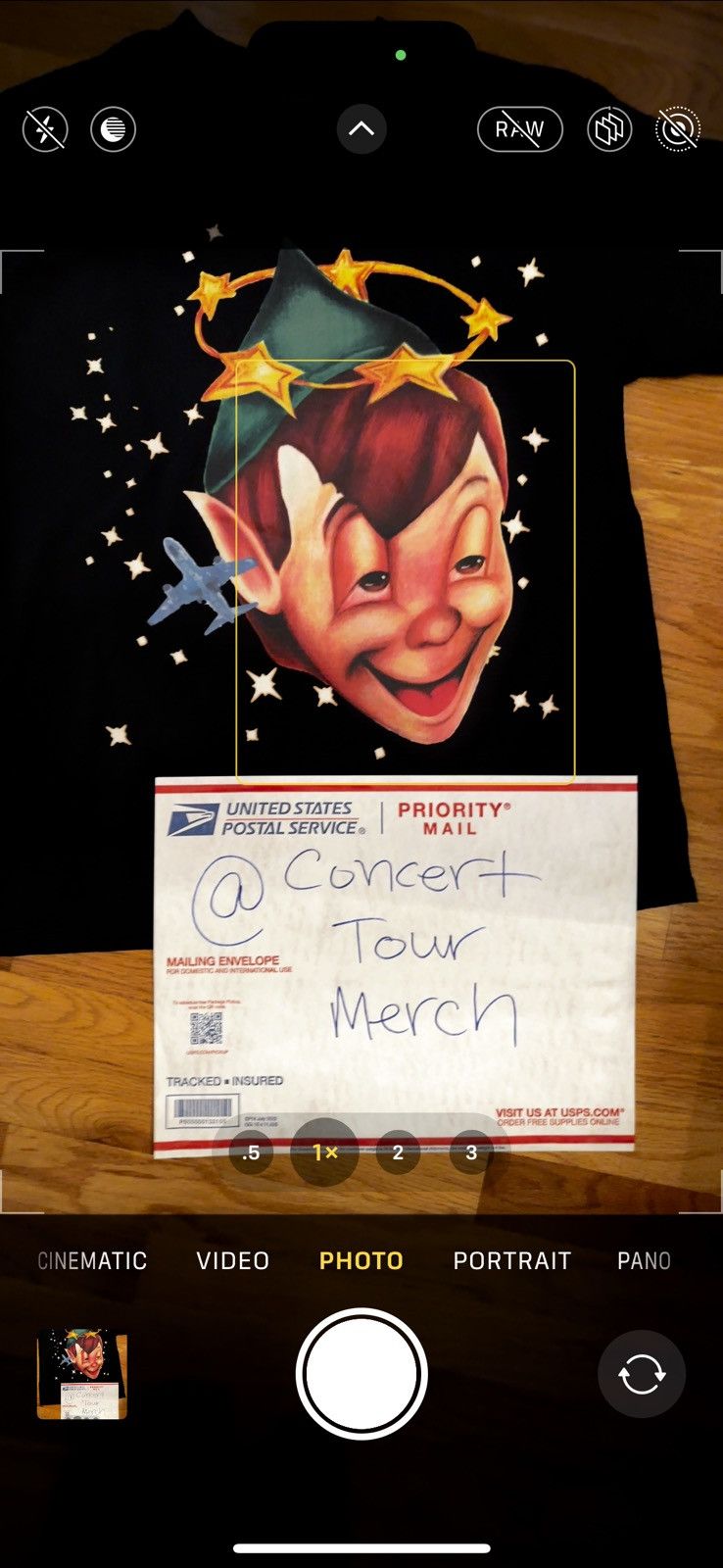 Band Tees × Drake Drake Peter Pan It’s All A Blur Tour IAAB Tee size Medium Size US M / EU 48-50 / 2 - 8 Thumbnail