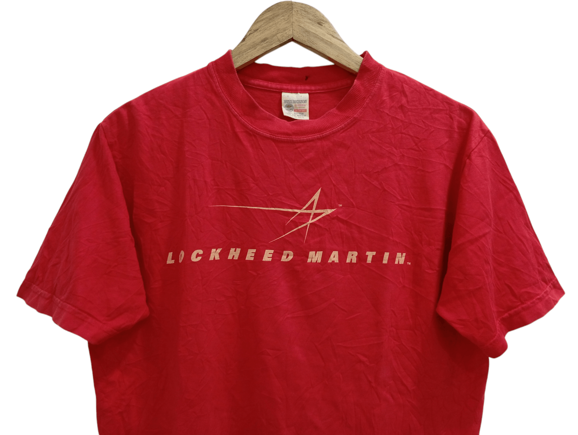 Buzz Rickson's × Toyo Enterprises 🔥🔥Buzzricksons Lockheed Martin T-Shirt Size US S / EU 44-46 / 1 - 11 Thumbnail