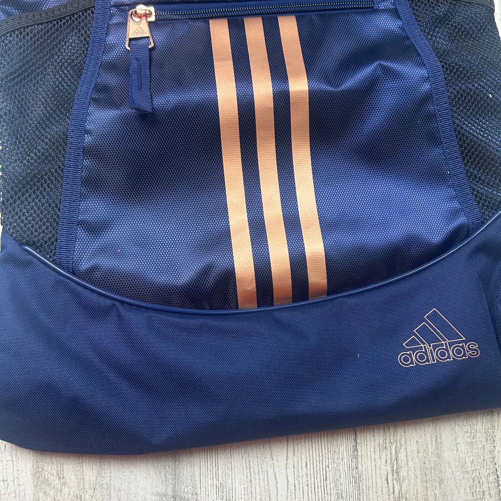 Adidas Adidas Alliance II Sackpack Sling Backpack Black / Gold New! Size ONE SIZE - 2 Thumbnail