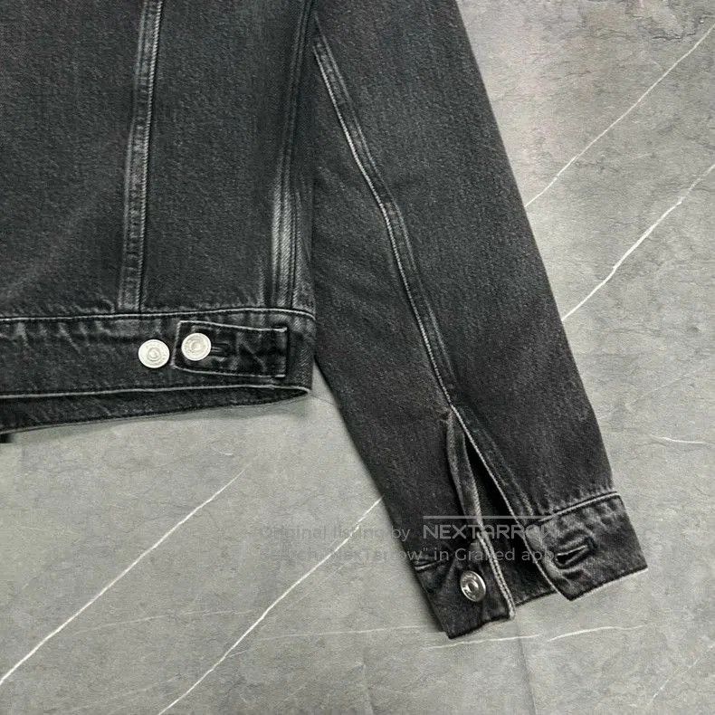 Balenciaga Balenciaga Sinners Denim Jacket. Size US M / EU 48-50 / 2 - 6 Thumbnail
