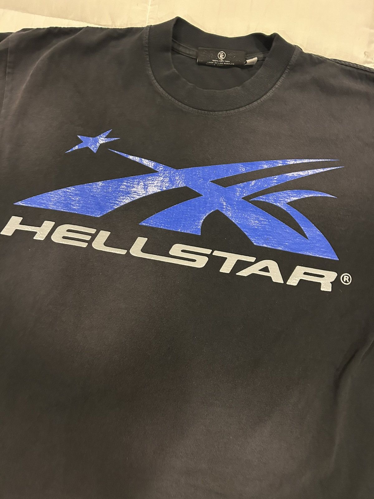 HELLSTAR HELLSTAR GEL SPORT LOGO (Black/Blue) Size Medium Size US M / EU 48-50 / 2 - 2 Thumbnail