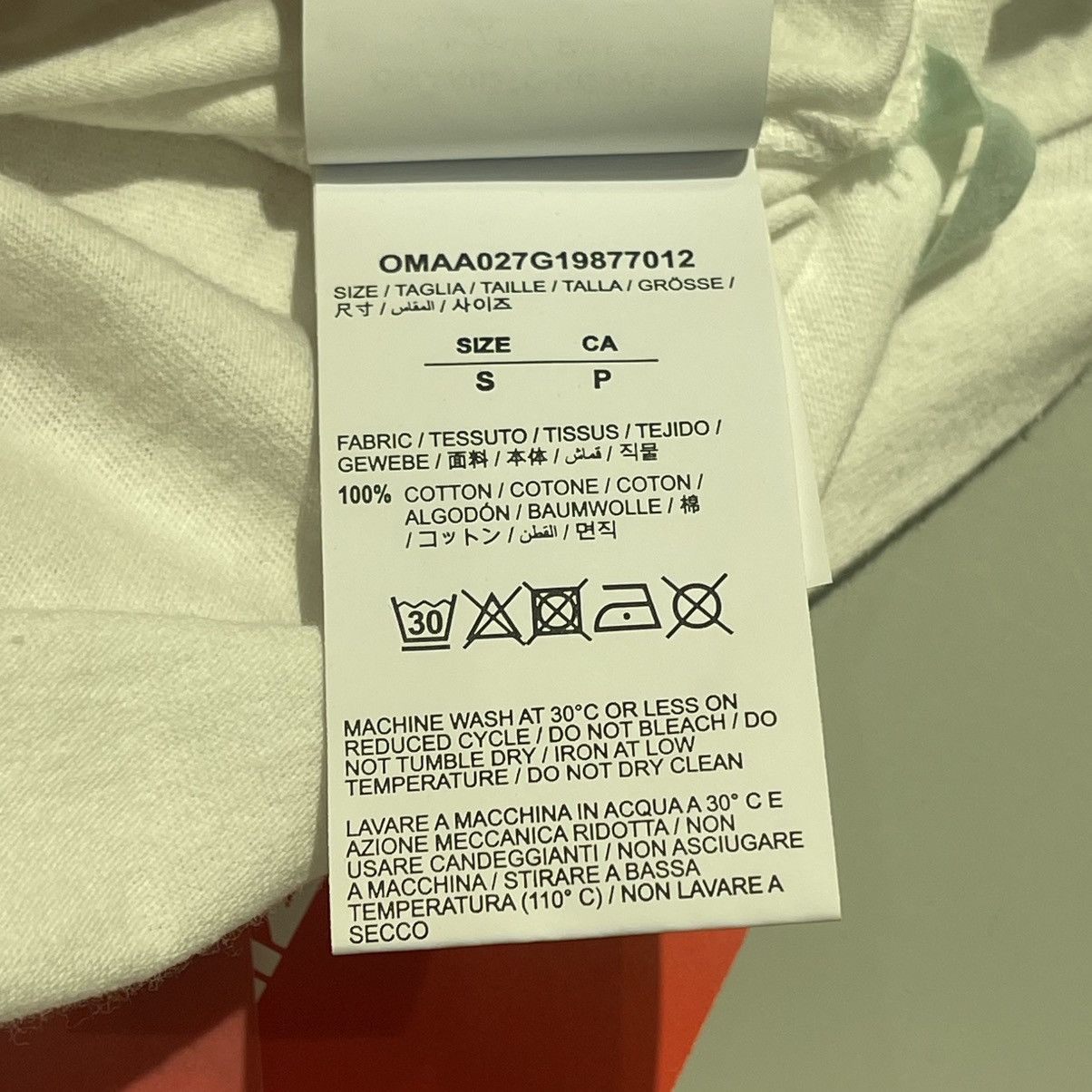 Off-White OFF-WHITE Undercover Apple Size US S / EU 44-46 / 1 - 7 Thumbnail