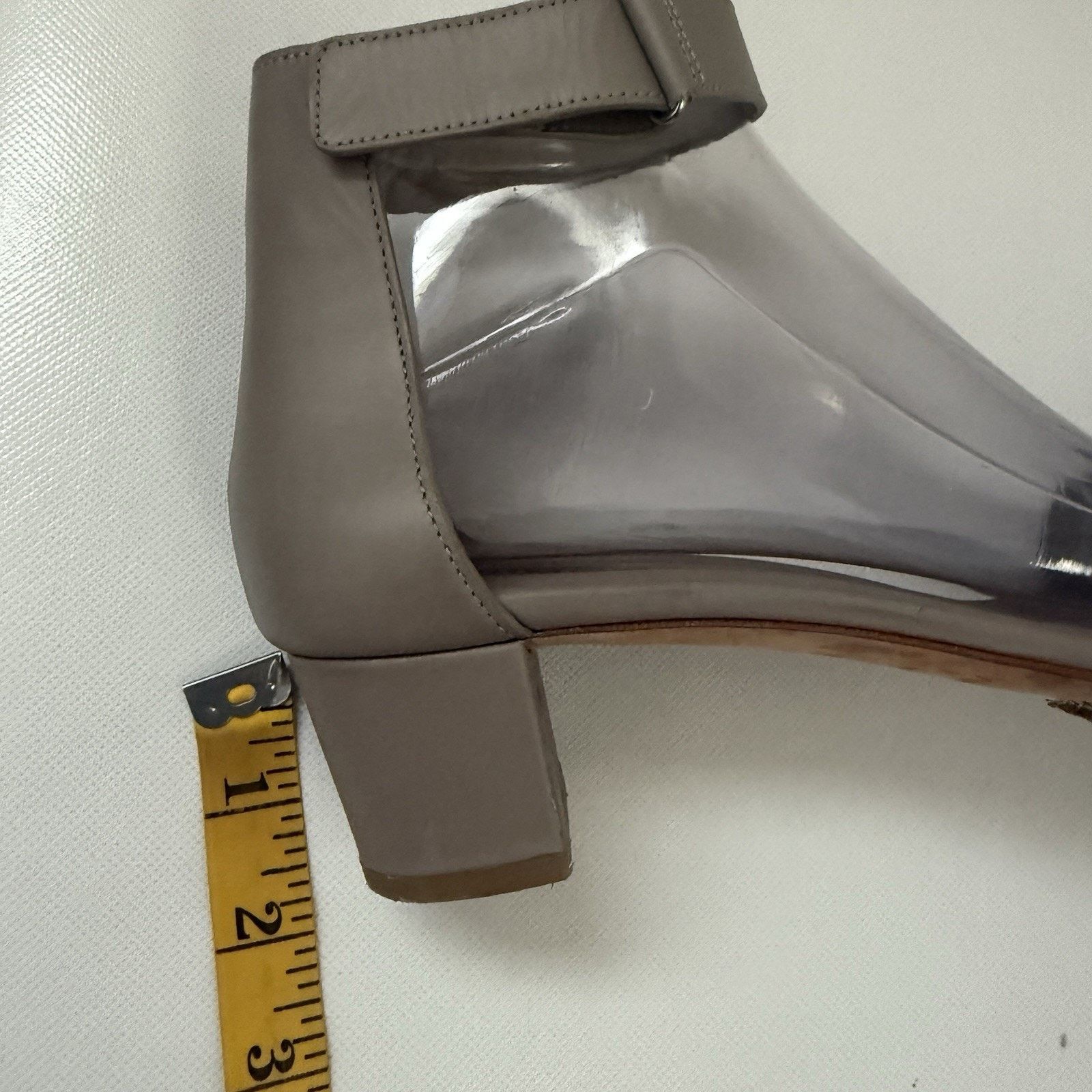 Vince Vince “Rita” Ankle Strap Leather Heeled City Sandals Size US 9.5 / IT 39.5 - 6 Thumbnail