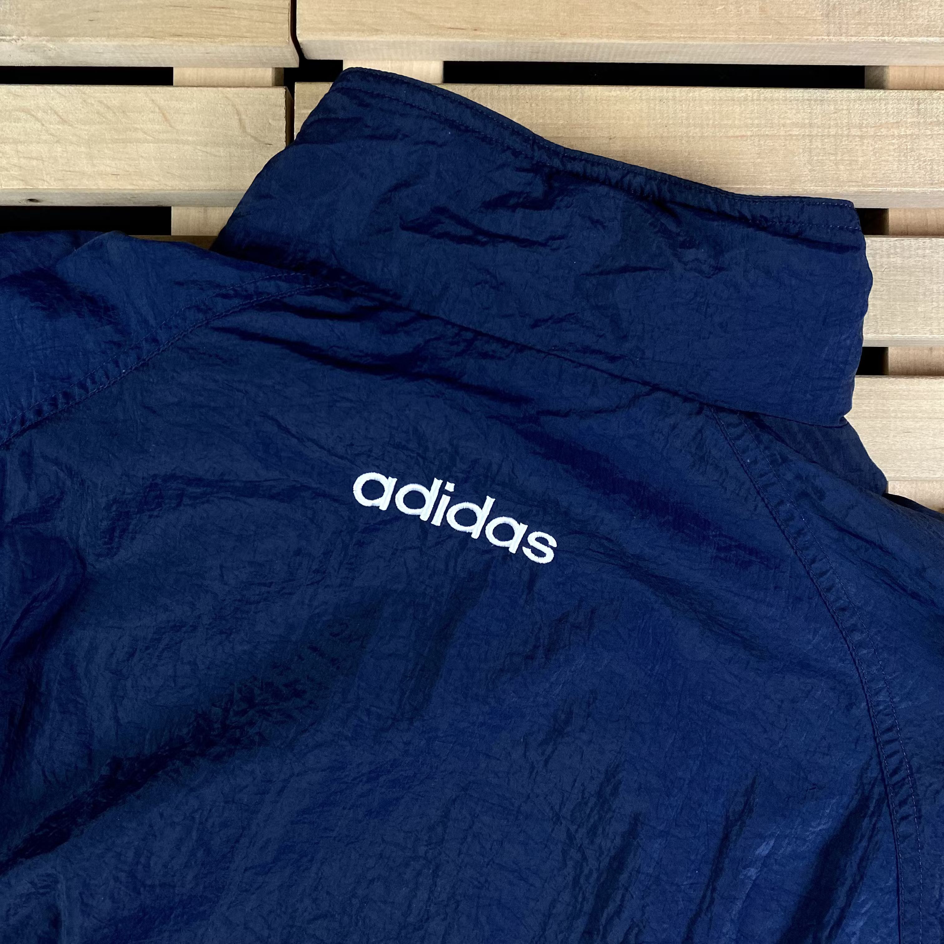 Adidas × Vintage Mens Bomber Jacket Adidas Originals Vintage Size L Size US L / EU 52-54 / 3 - 7 Thumbnail