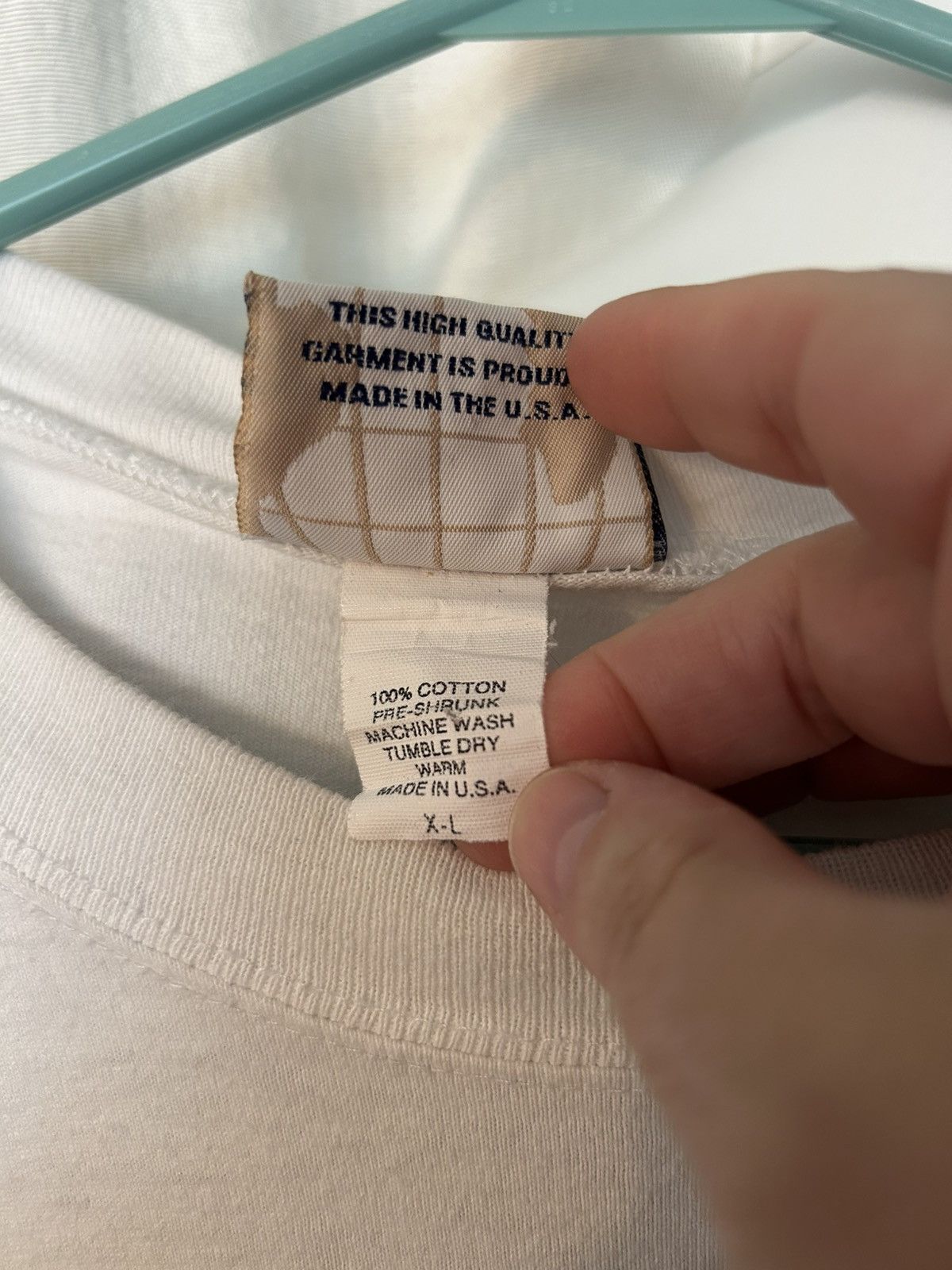 Other Tee: air force academy usafa vintage 90s? us airplane xl Size US XL / EU 56 / 4 - 6 Thumbnail