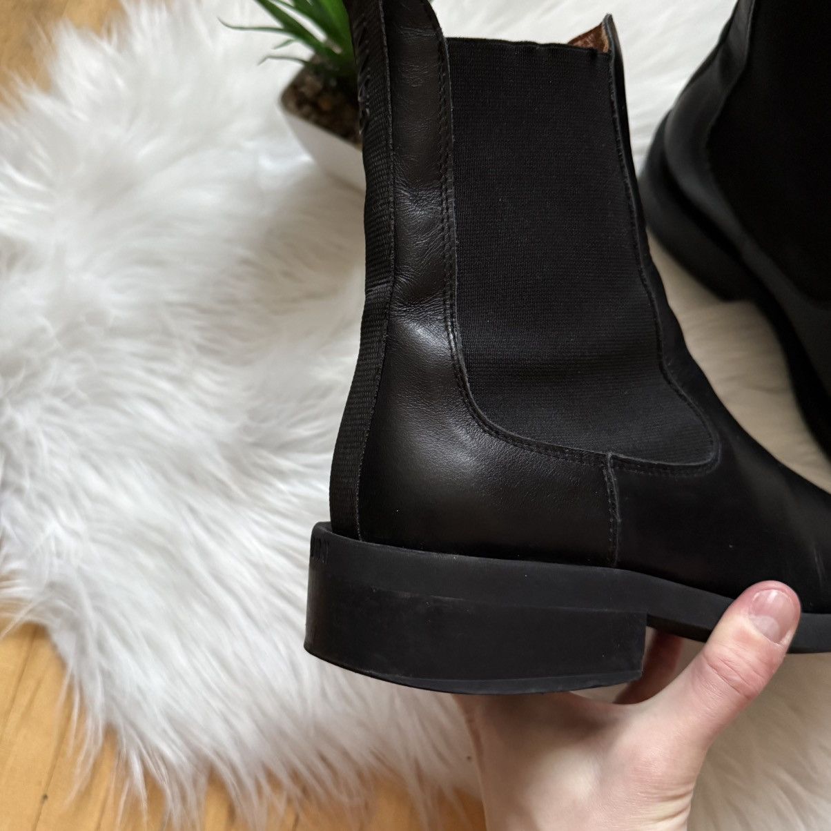 Ganni Ganni Square Toe Chelsea Boots Size US 9 / IT 39 - 7 Thumbnail