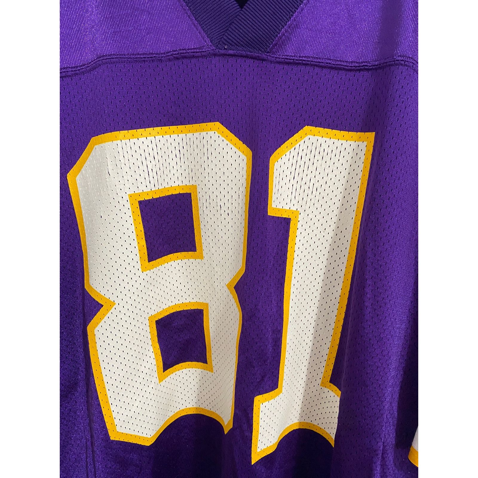 Reebok Throwback Chris Walsh Minnesota Vikings Jersey Size XL Size US XL / EU 56 / 4 - 4 Thumbnail