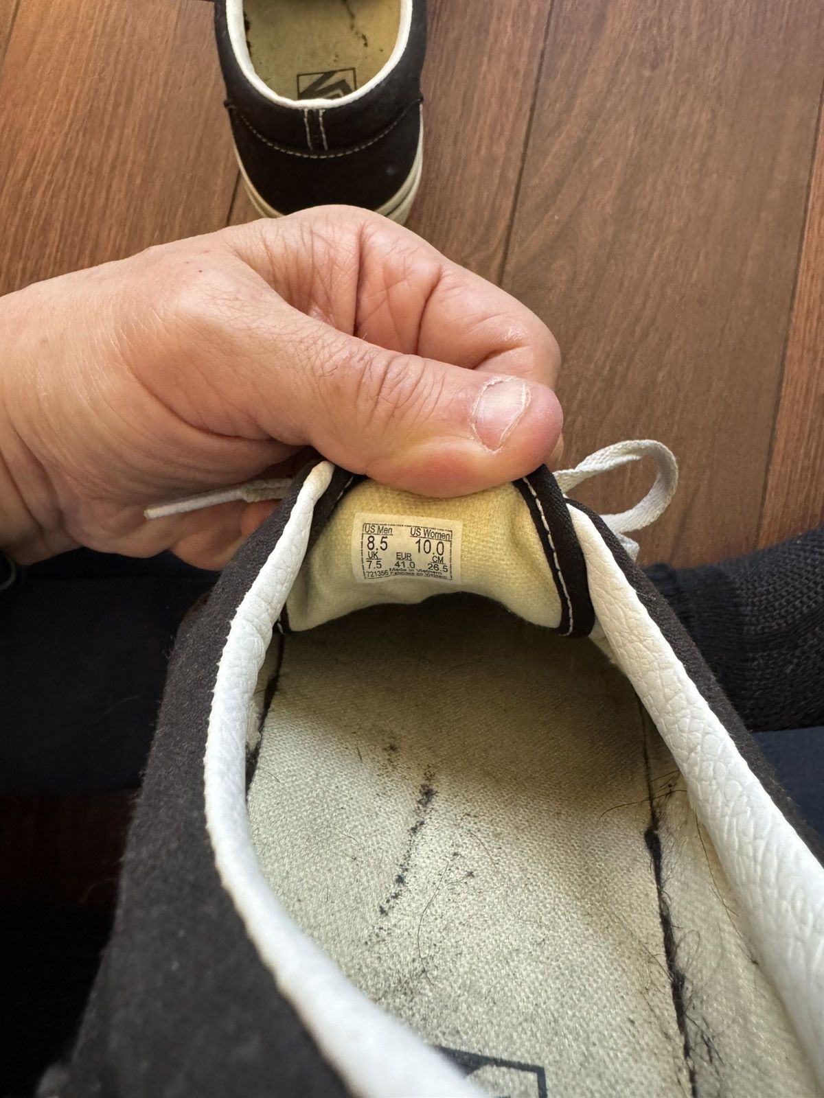 Vans Vans new era? Size US 8.5 / EU 41-42 - 3 Thumbnail