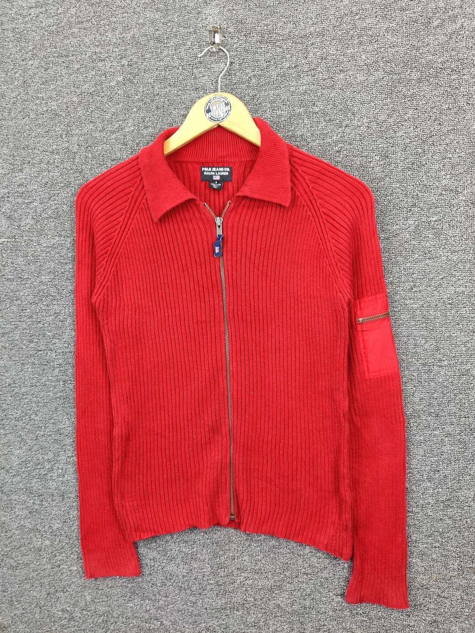 Ralph Lauren Vintage Ralph Lauren Polo Ralph Lauren Knitwear Sweater Size US S / EU 44-46 / 1 - 2 Thumbnail