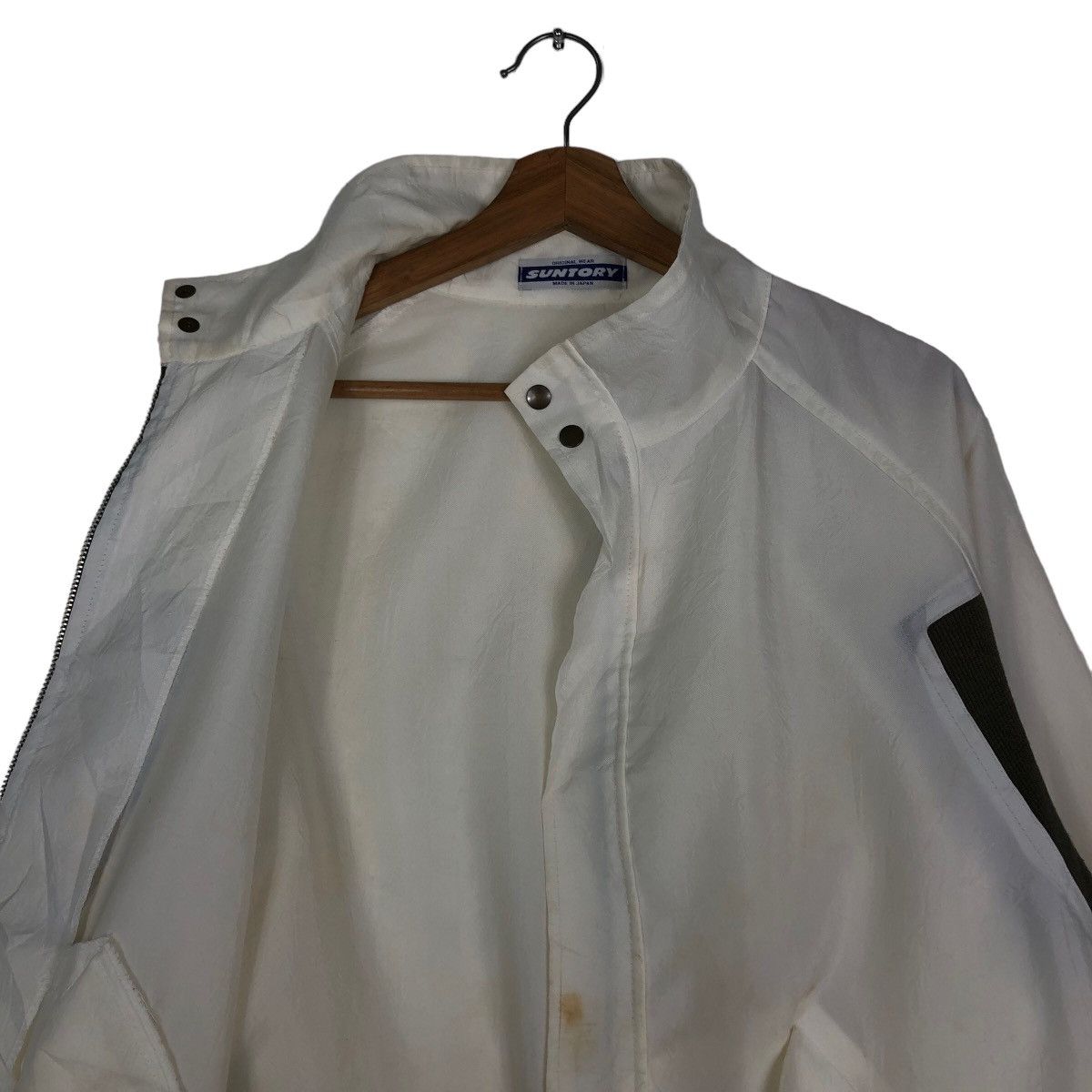 Japanese Brand 🔥Vintage Bomber Jacket Suntory Japan Issey Miyake Size US M / EU 48-50 / 2 - 11 Thumbnail