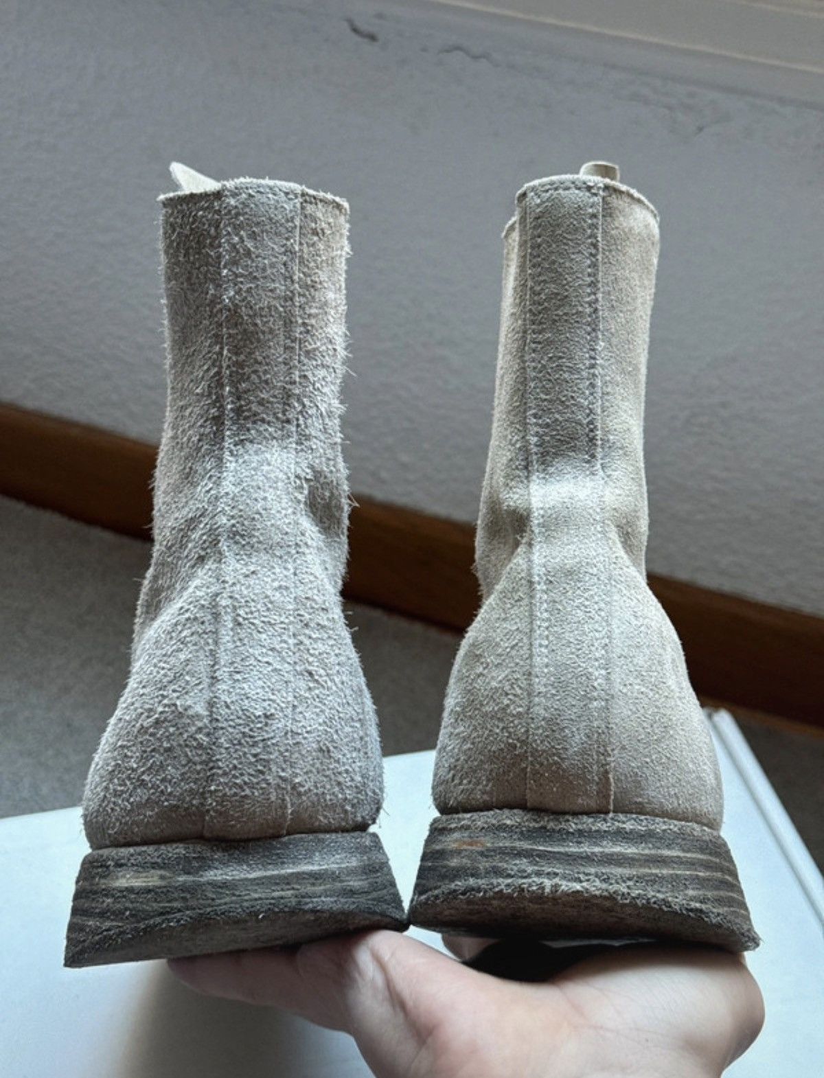 Guidi Guidi 210WZ Reverse Horse Leather🐴 Size US 10 / EU 43 - 13 Thumbnail