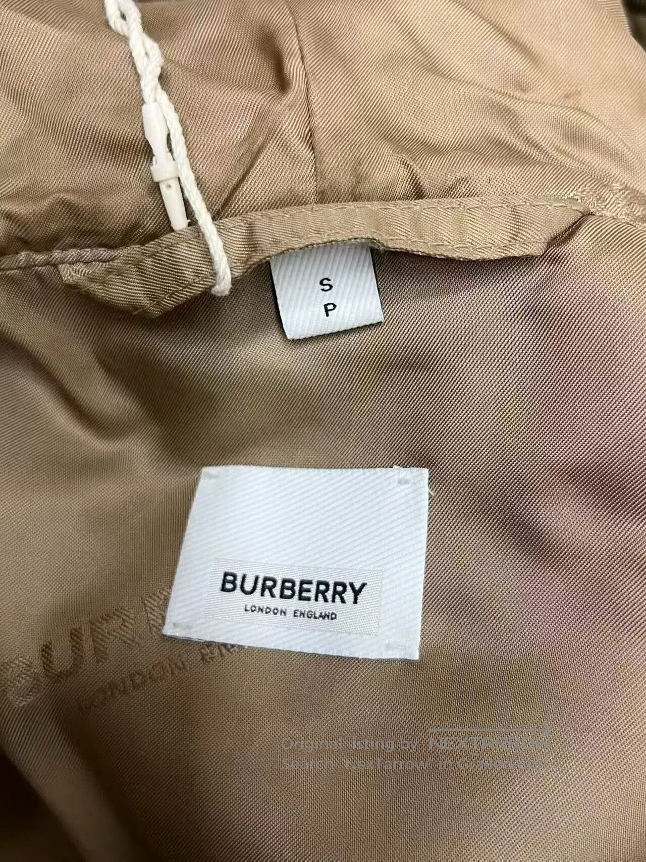Burberry Burberry Check Pattern Hooded Jacket. Size US M / EU 48-50 / 2 - 3 Thumbnail