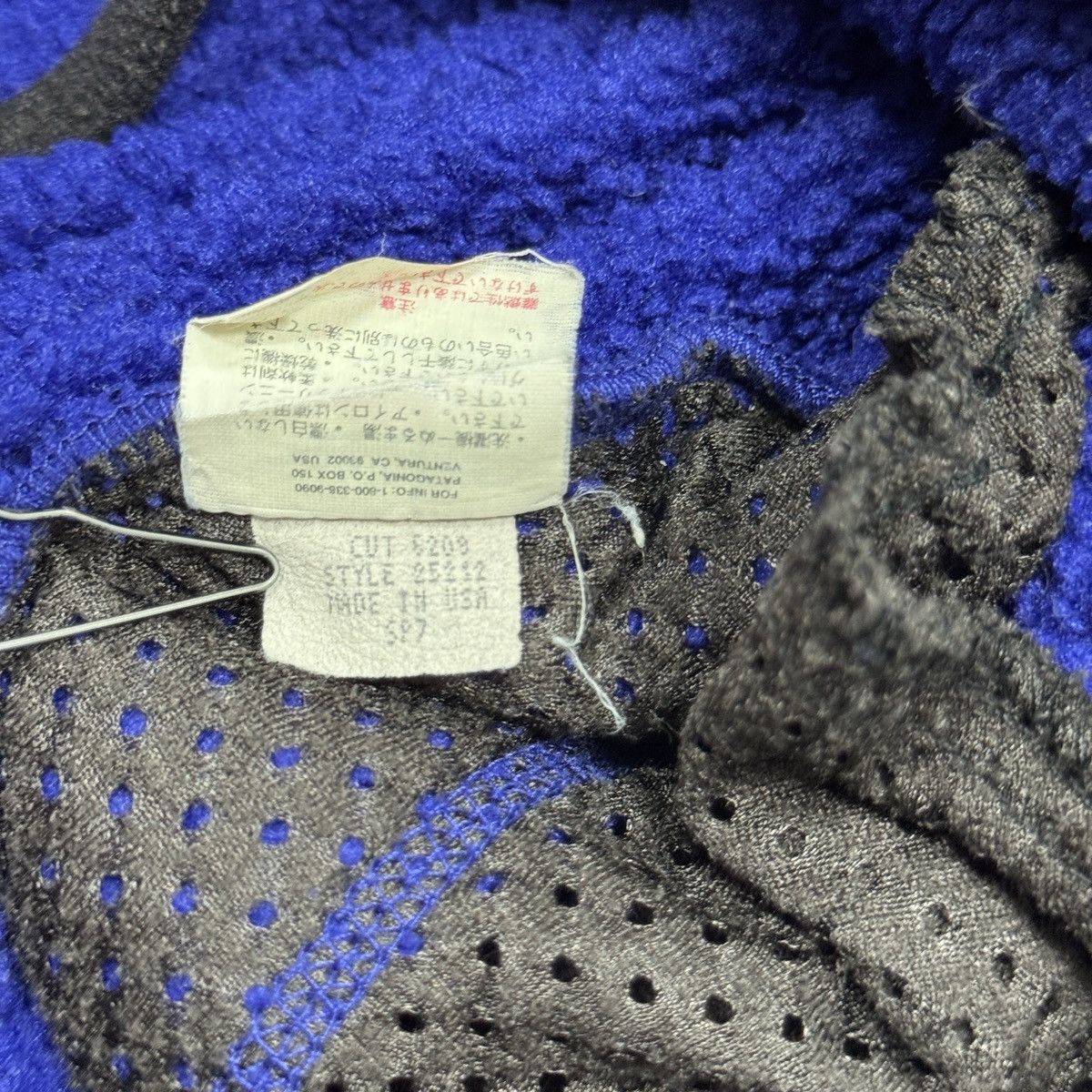 Patagonia Vintage Patagonia Synchilla Fleece Jacket Made in USA Size US XS / EU 42 / 0 - 12 Thumbnail
